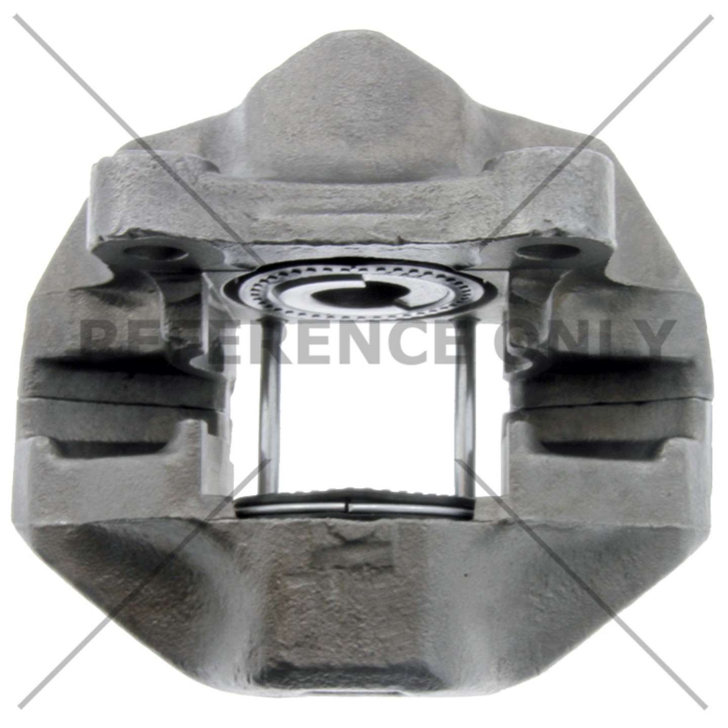 Centric 79-85 Mercedes E Class Semi-Loaded Rear Passenger Side Remanufactured Brake Caliper