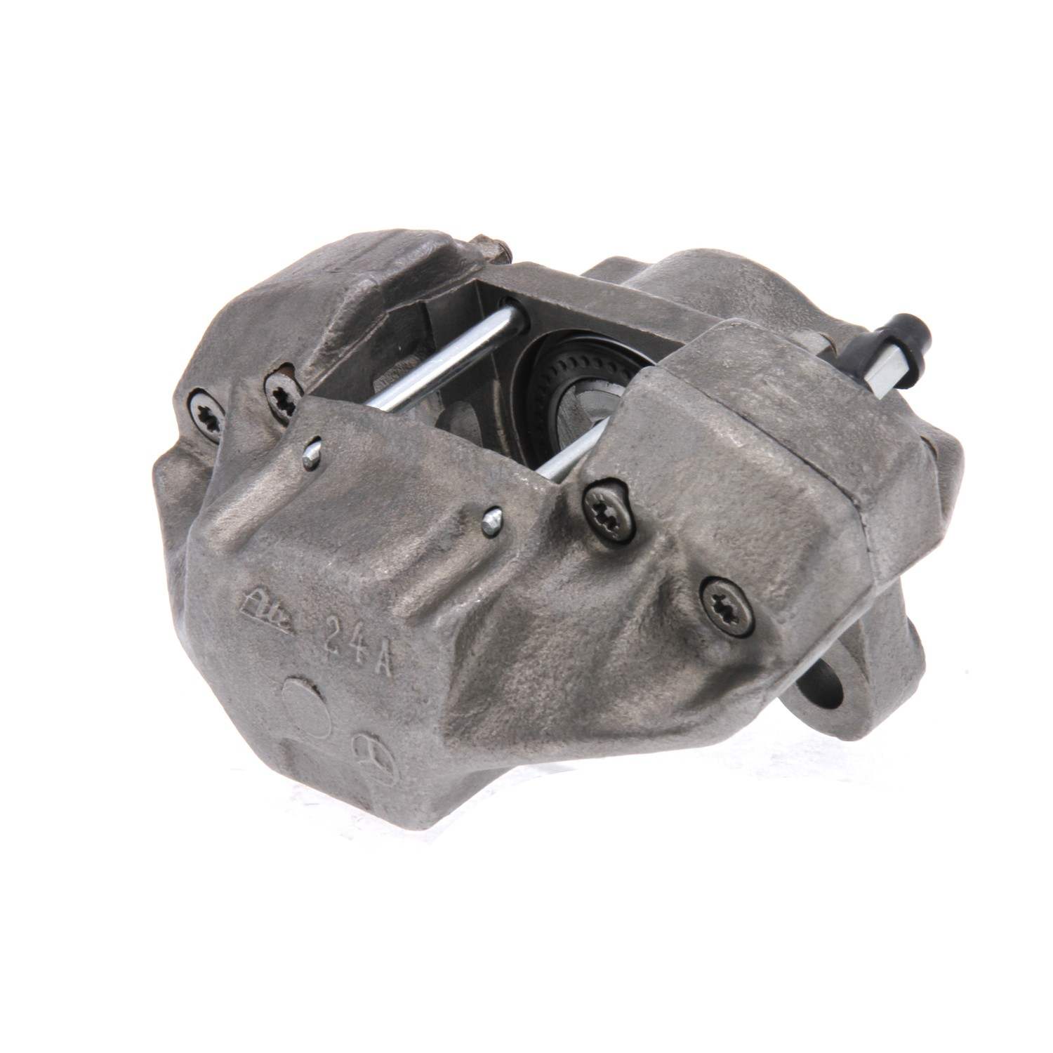 Centric 79-85 Mercedes E Class Semi-Loaded Rear Passenger Side Remanufactured Brake Caliper