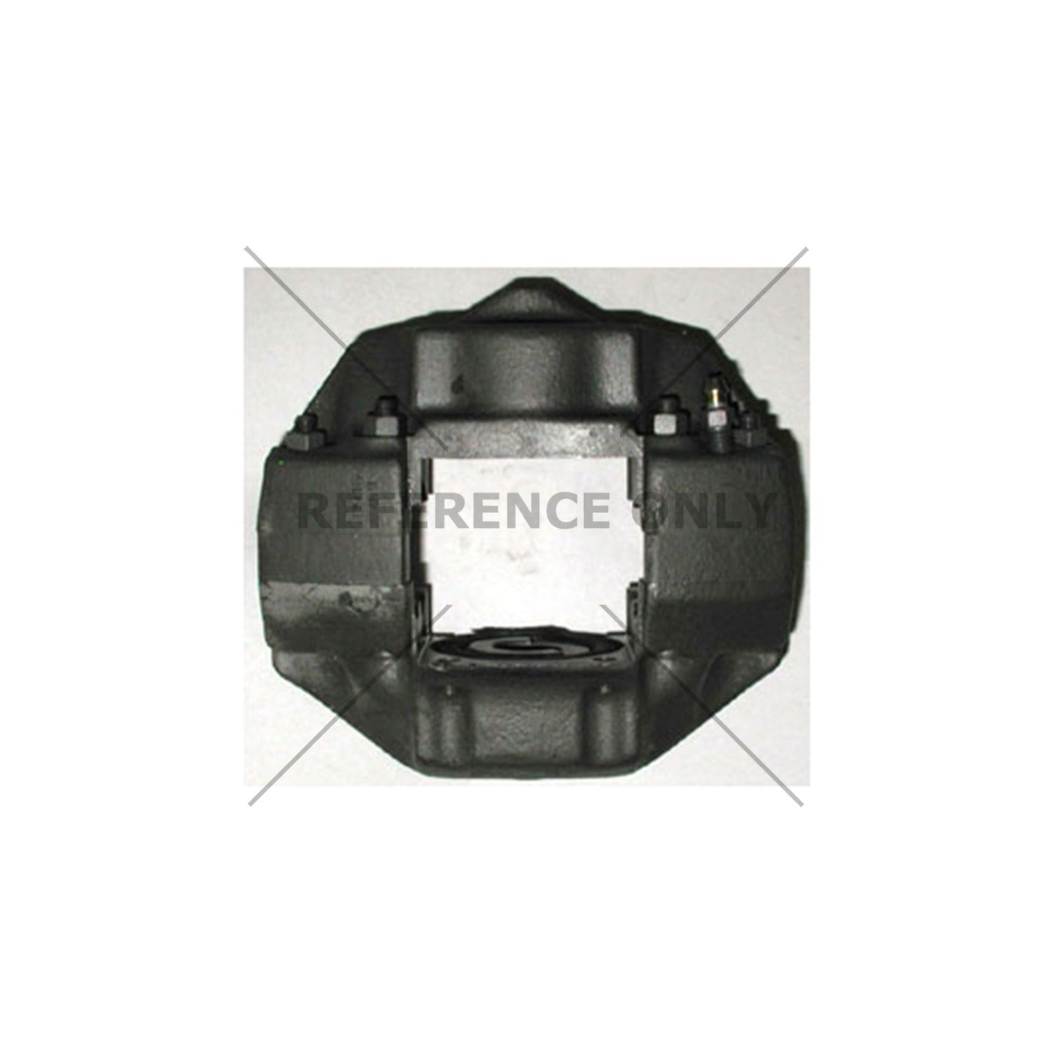Centric 84-89 Porsche 911 Carrera Base Semi-Loaded Rear Left Brake Caliper