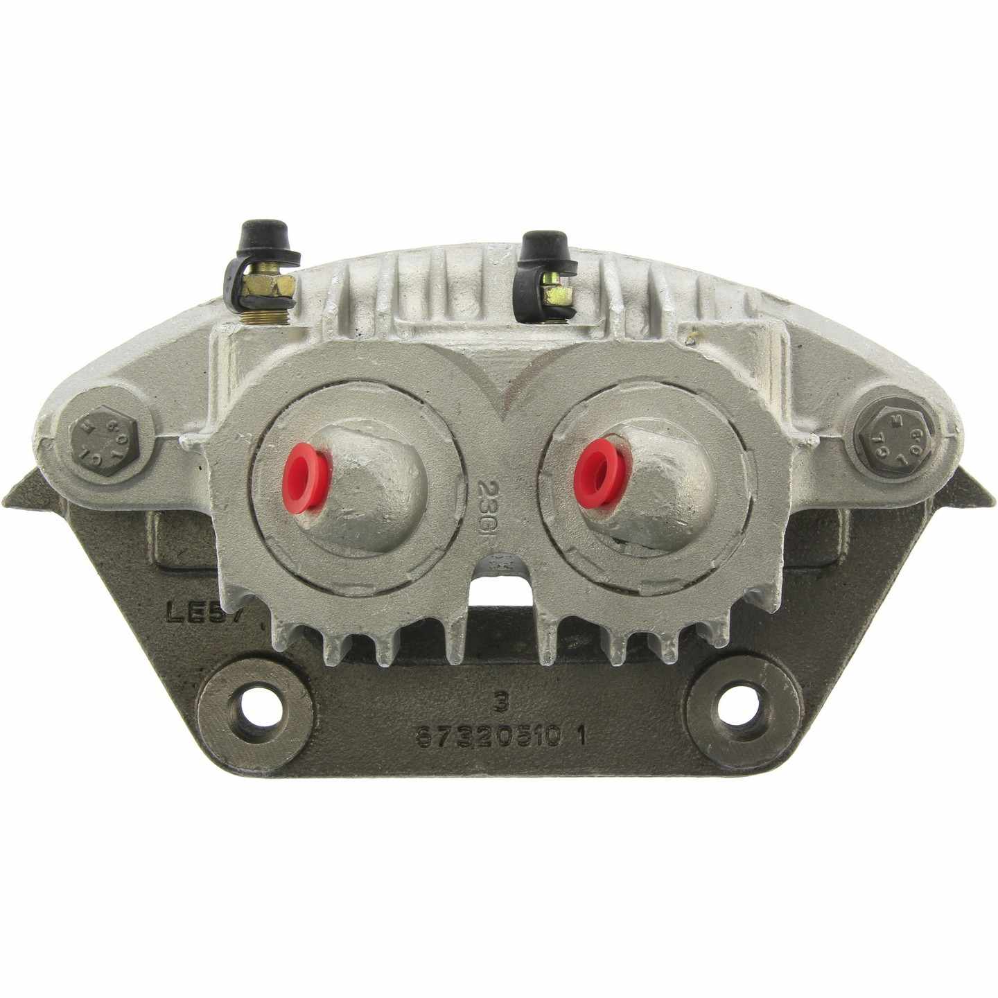 Centric 83-84 Volvo 760 Semi-Loaded Front Passenger Side Remanufactured Brake Caliper