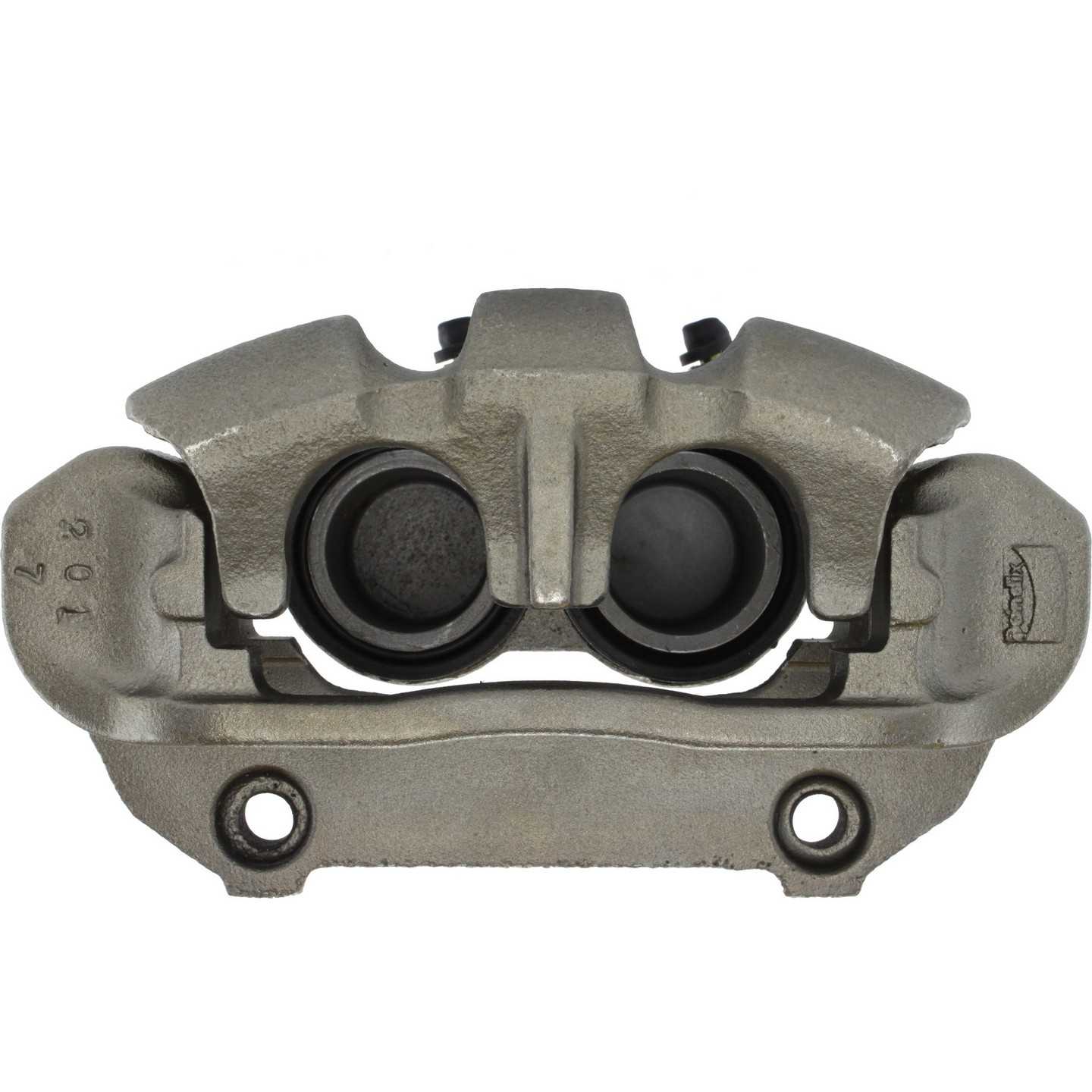 Centric 85-90 Volvo 740 Series / 760 Semi-Loaded Front Passenger Side Remanufactured Brake Caliper