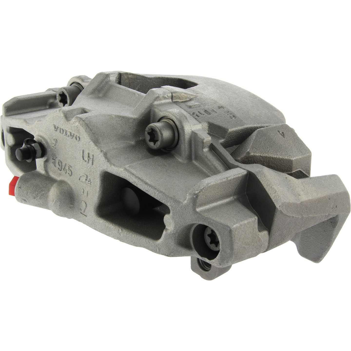 Centric 07-15 Volvo S80 Semi Loaded Front Left Rebuilt Caliper