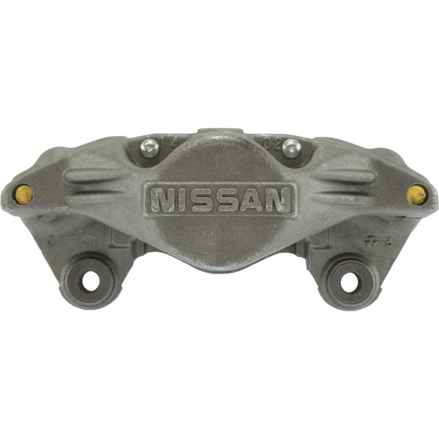 Centric 89-96 Nissan 300ZX Left Rear Semi-Loaded Caliper