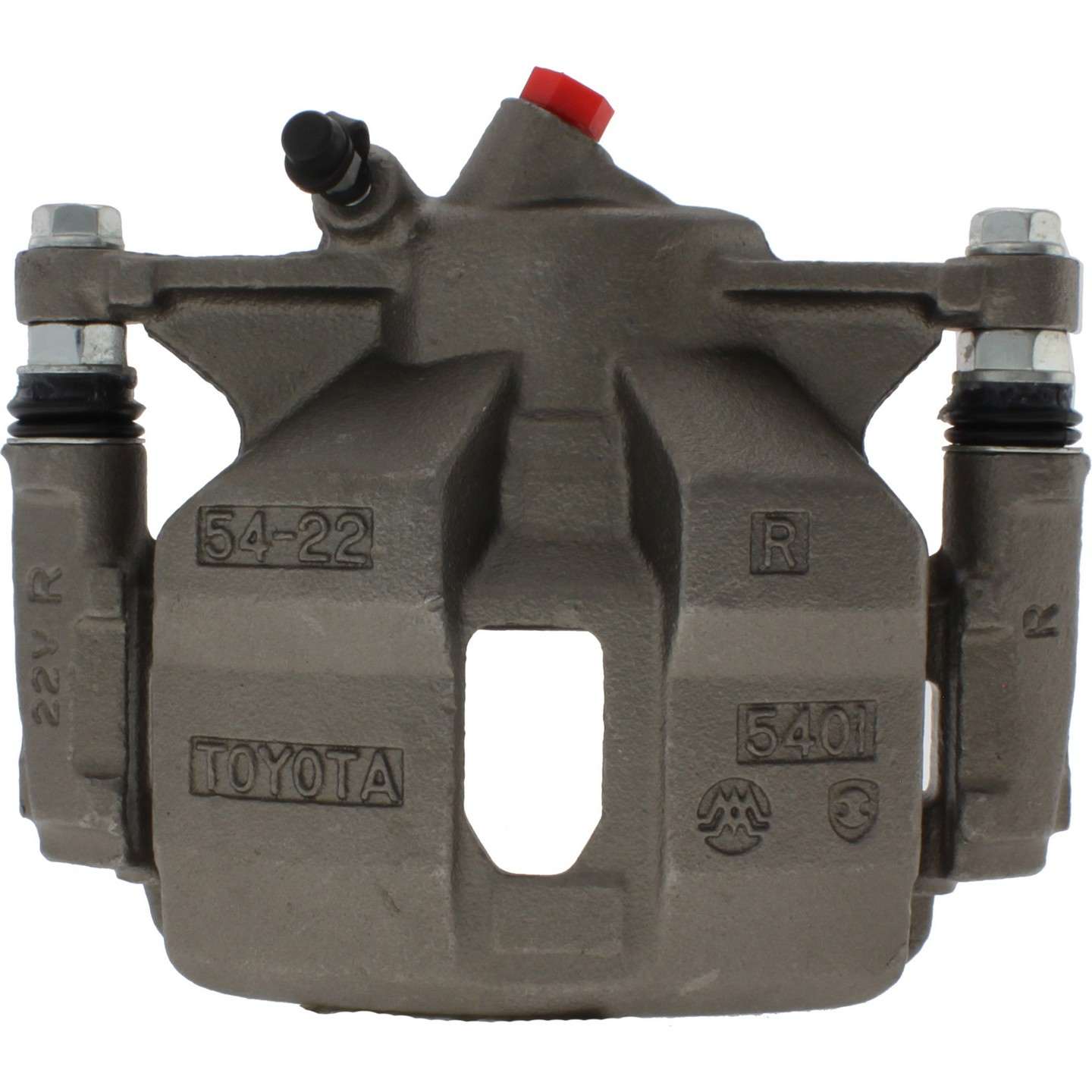 Centric 93-97 Toyota Corolla / 93-97 Geo Prizm Front Right Semi-Loaded Caliper
