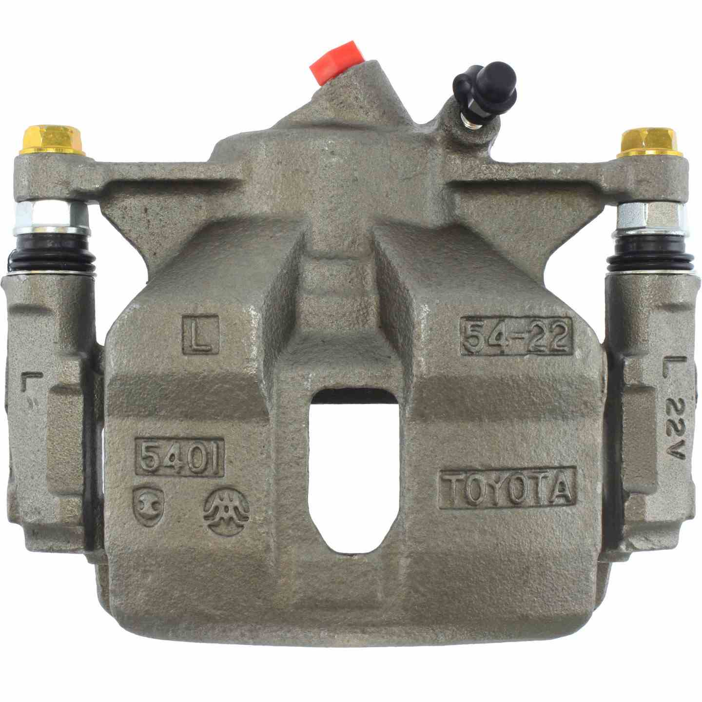 Centric 93-97 Toyota Corolla / 93-97 Geo Prizm Front Left Semi-Loaded Caliper