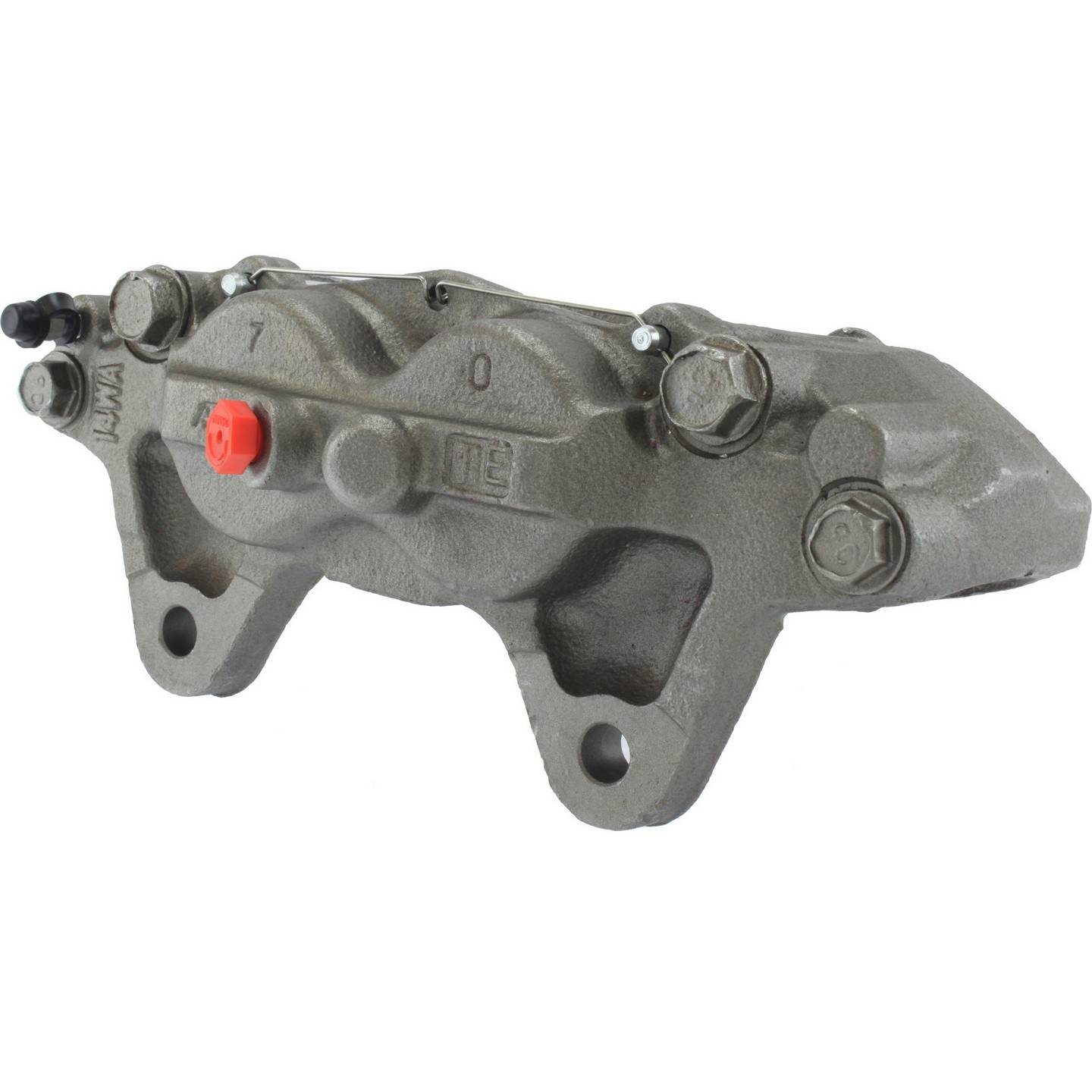 Centric 10-15 Lexus GX/Toyota 4Runne Remanufactured Semi-Loaded Front Passenger Side Brake Caliper