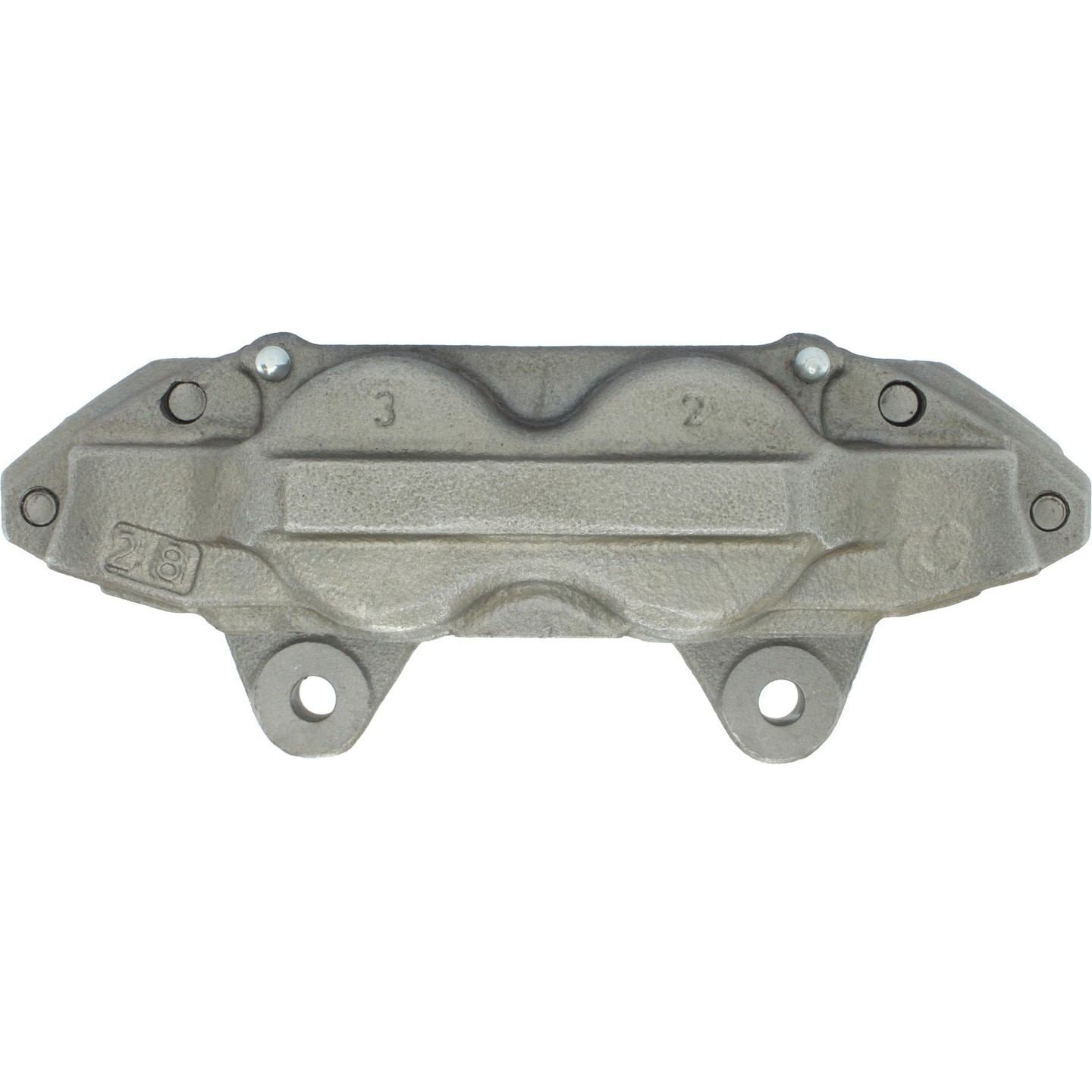 Centric 10-15 Lexus GX/Toyota 4Runne Remanufactured Semi-Loaded Front Passenger Side Brake Caliper