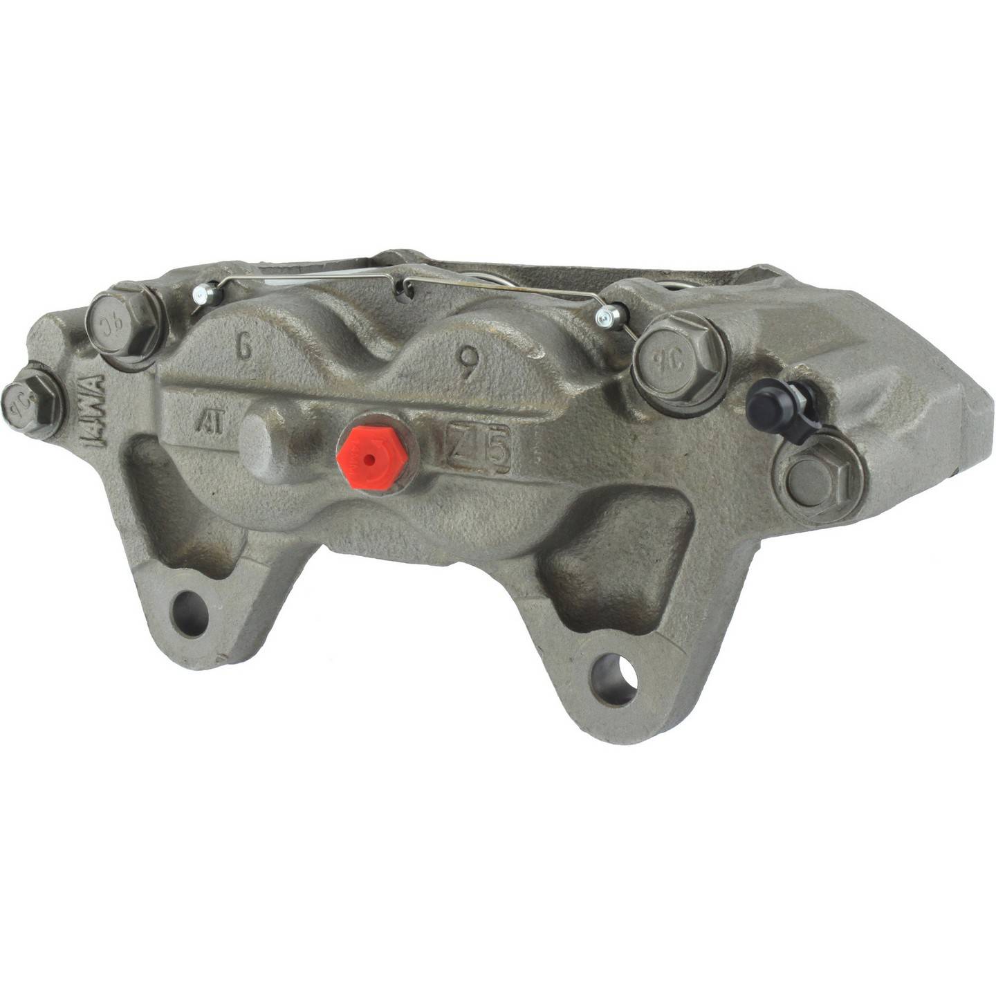 Centric 10-15 Lexus GX / Toyota 4Runner Remanufactured Semi-Loaded Front Driver Side Brake Caliper