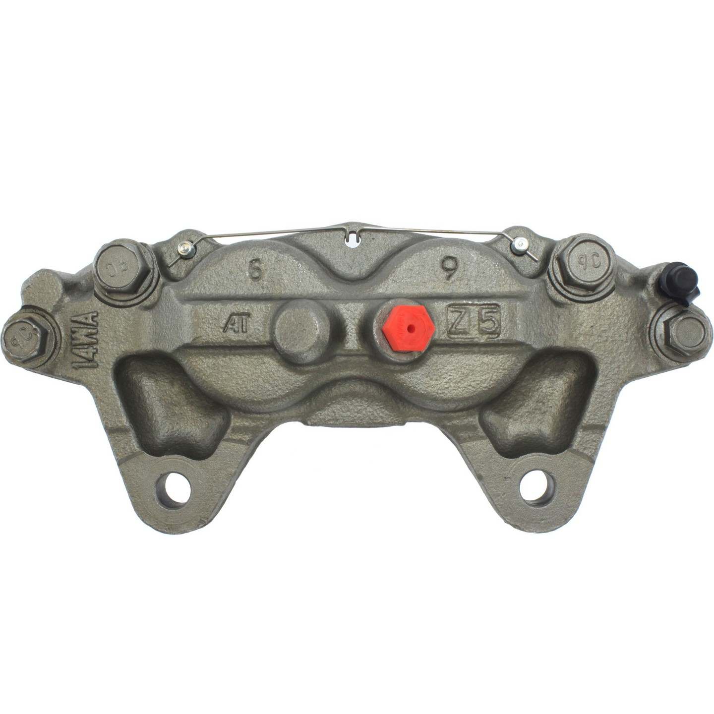 Centric 10-15 Lexus GX / Toyota 4Runner Remanufactured Semi-Loaded Front Driver Side Brake Caliper
