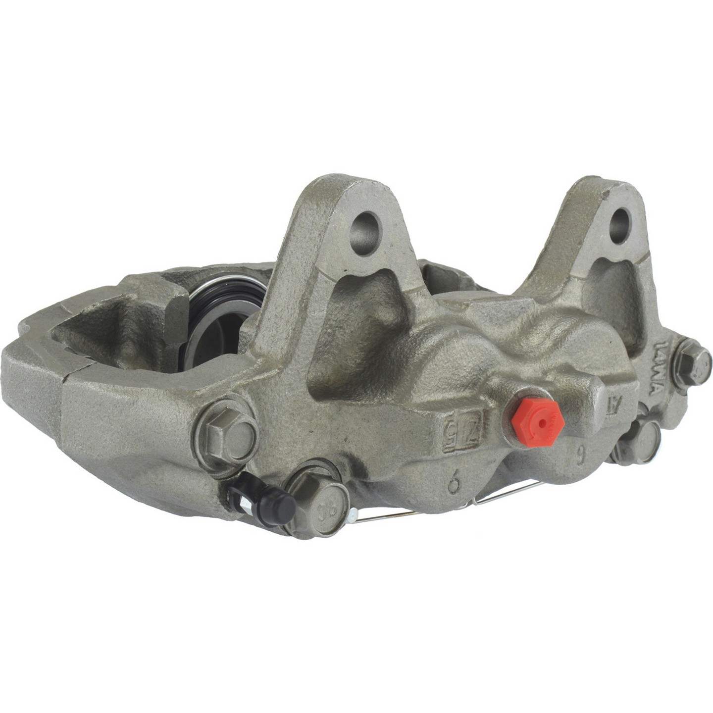 Centric 10-15 Lexus GX / Toyota 4Runner Remanufactured Semi-Loaded Front Driver Side Brake Caliper
