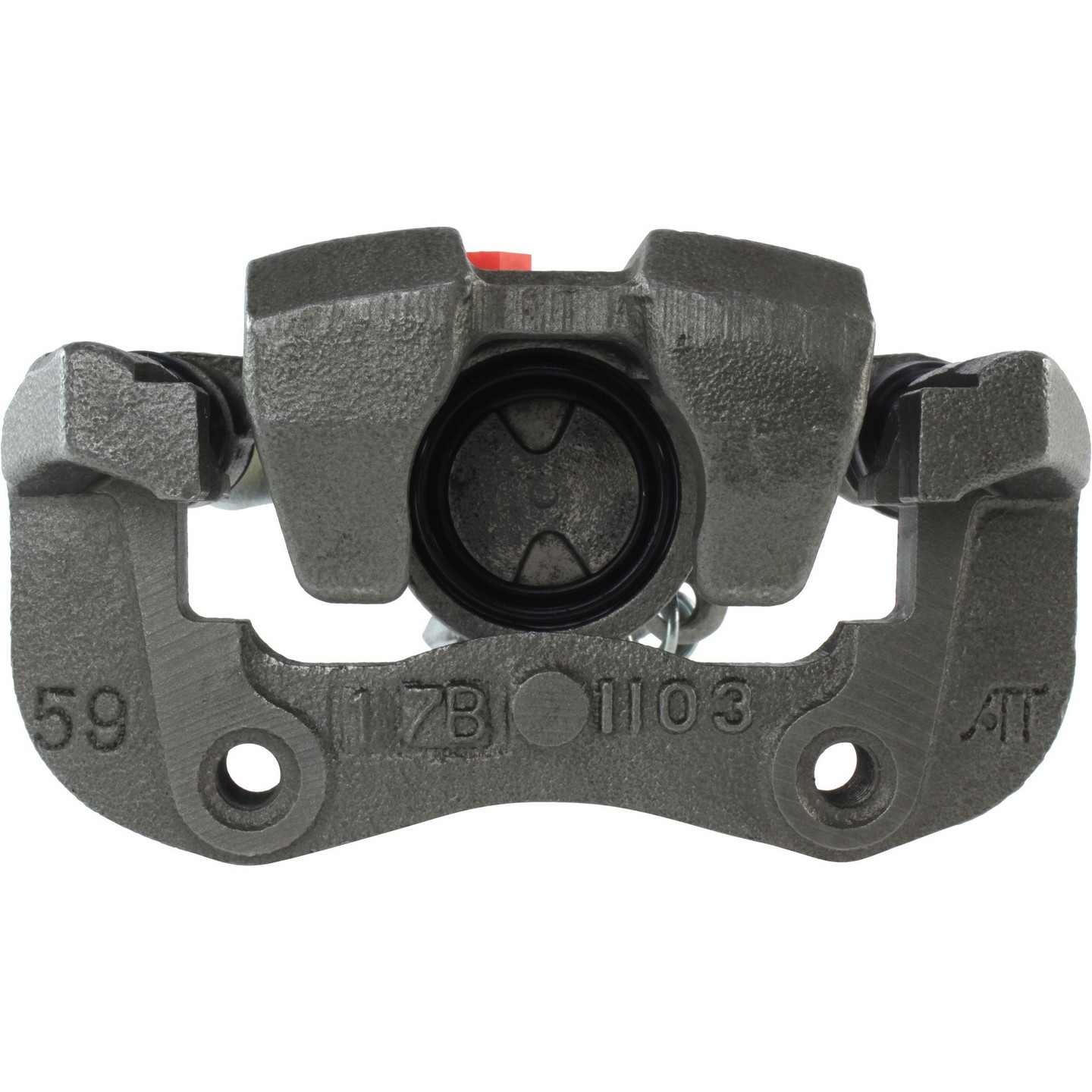 Centric 1988 Mazda 323 Left Rear Semi-Loaded Caliper