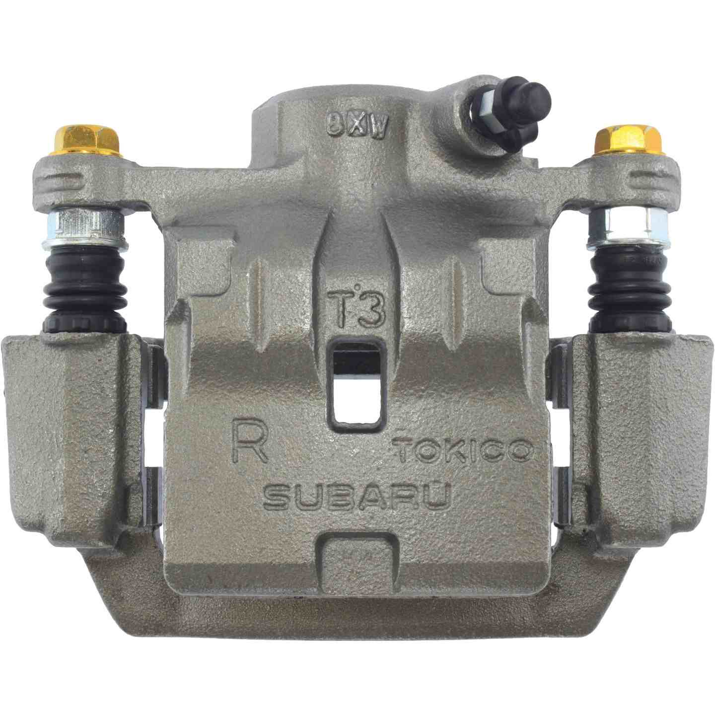 Centric 08-17 Subaru WRX Remanufactured Semi-Loaded Rear Right Brake Caliper