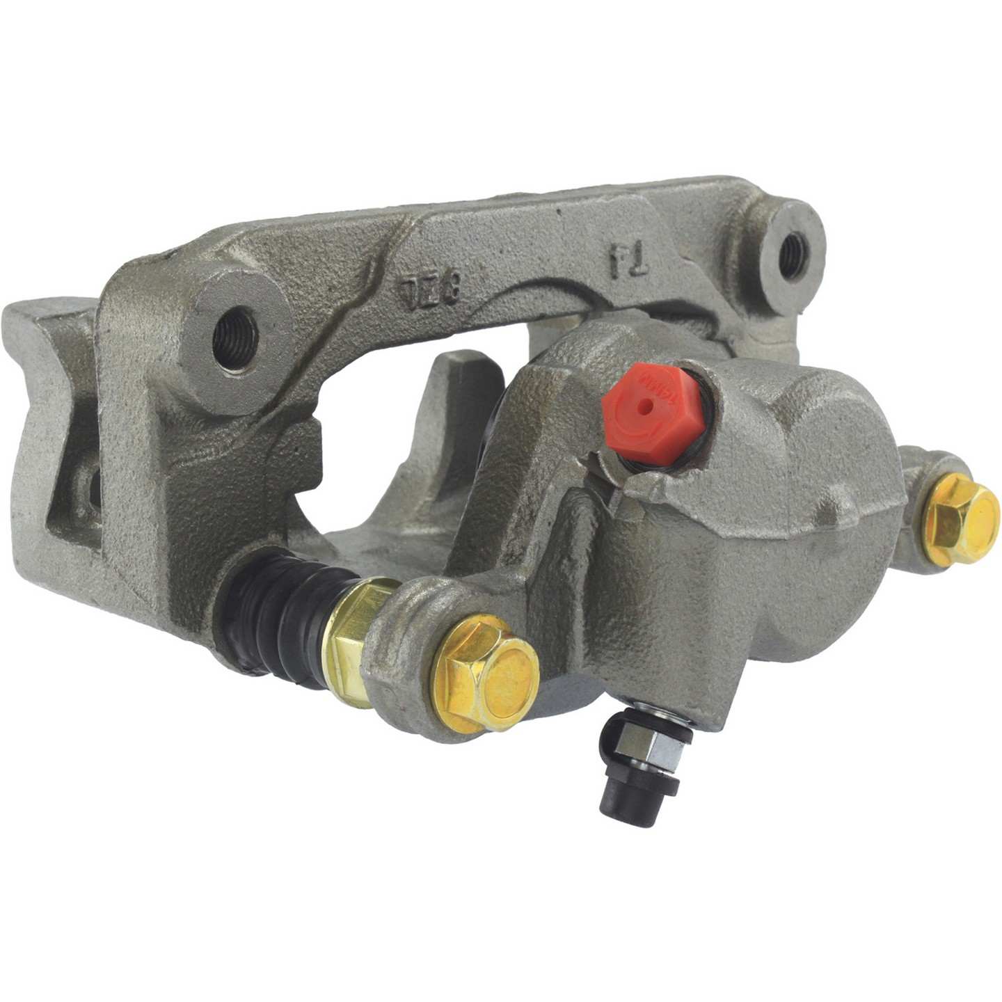 Centric 08-17 Subaru WRX Remanufactured Semi-Loaded Rear Left Brake Caliper