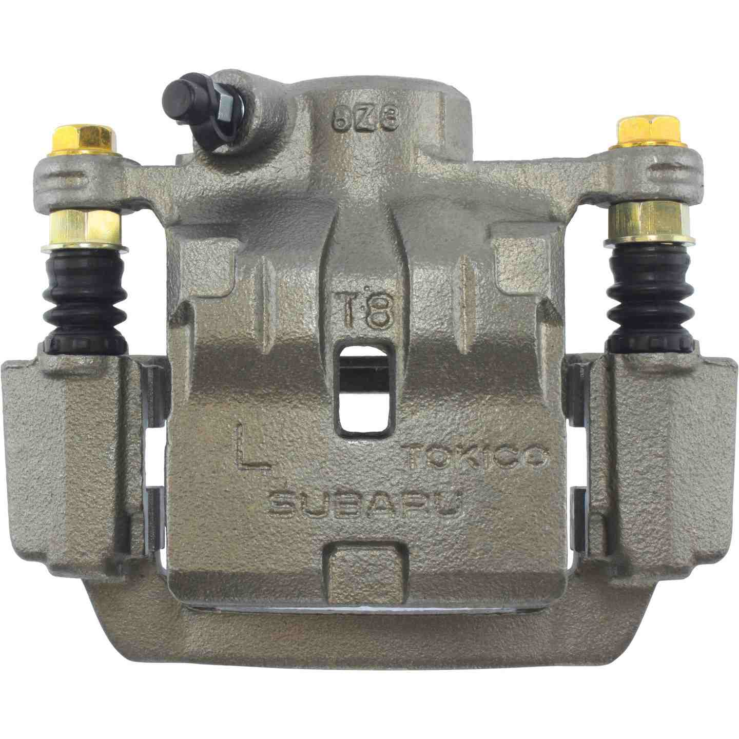 Centric 08-17 Subaru WRX Remanufactured Semi-Loaded Rear Left Brake Caliper
