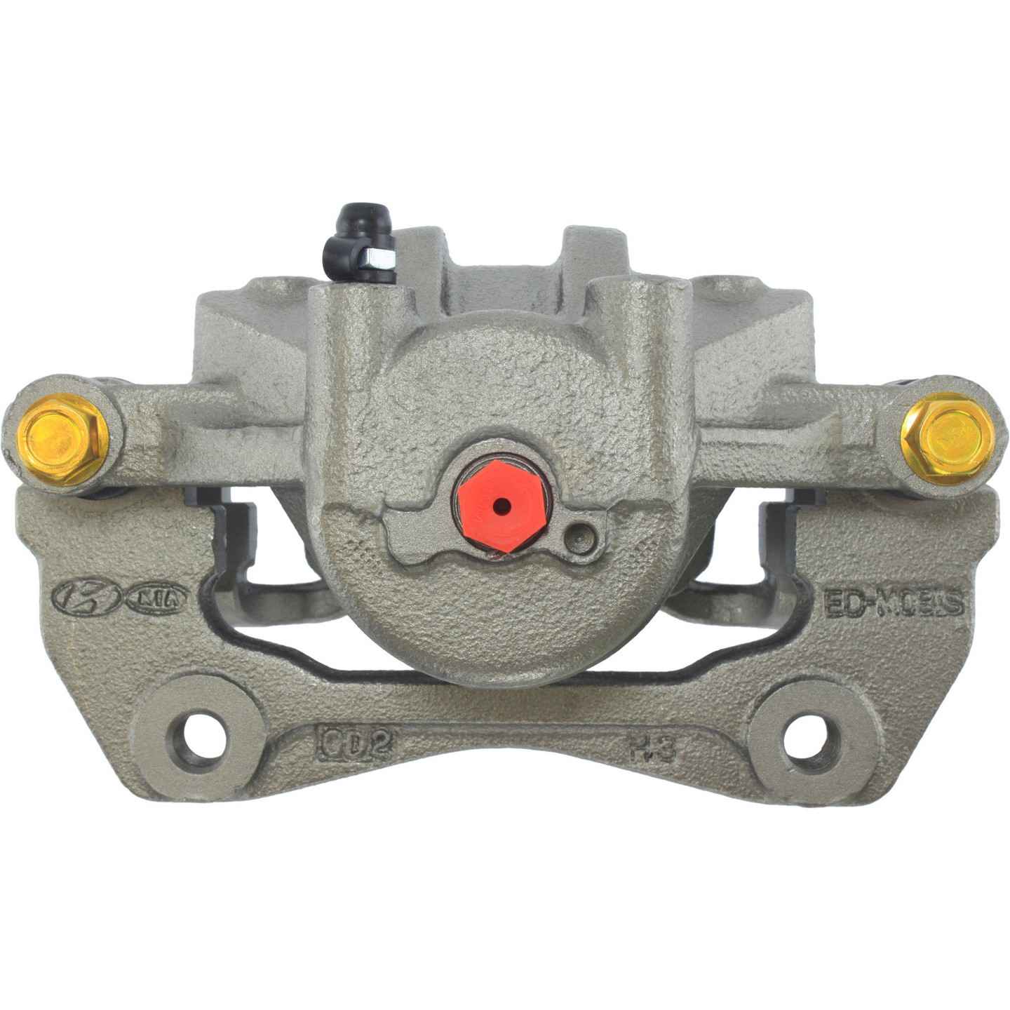 Centric 09-13 Hyundai Elantra/Kia Forte Semi-Loaded Front Right Brake Caliper
