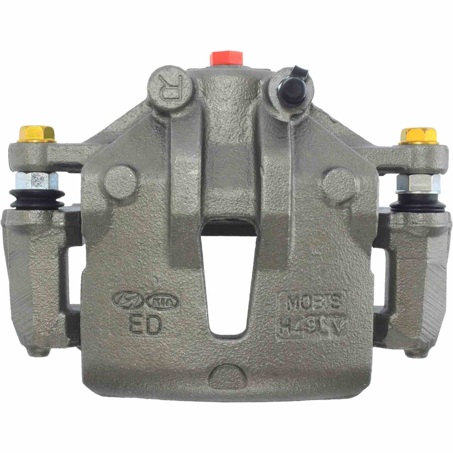 Centric 09-13 Hyundai Elantra/Kia Forte Semi-Loaded Front Right Brake Caliper