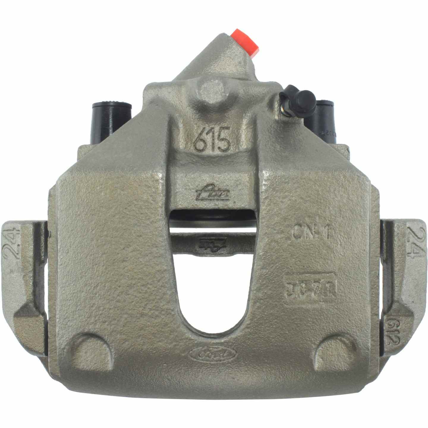 Centric 02-04 Ford Focus SVT Hatchback Front Left Semi-Loaded Caliper