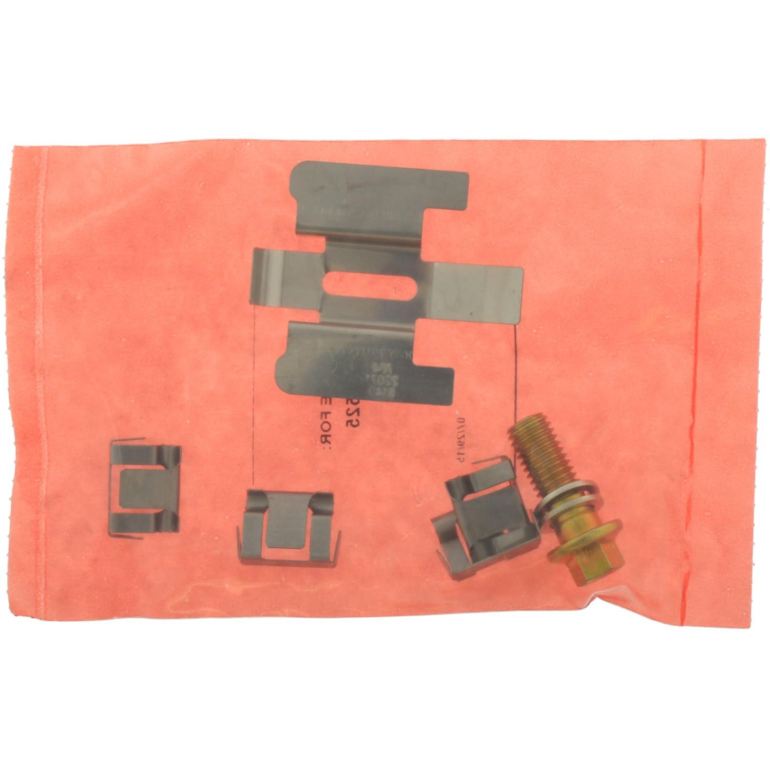 Centric 94-04 Ford Mustang Base/GT Rear Right Semi-Loaded Caliper