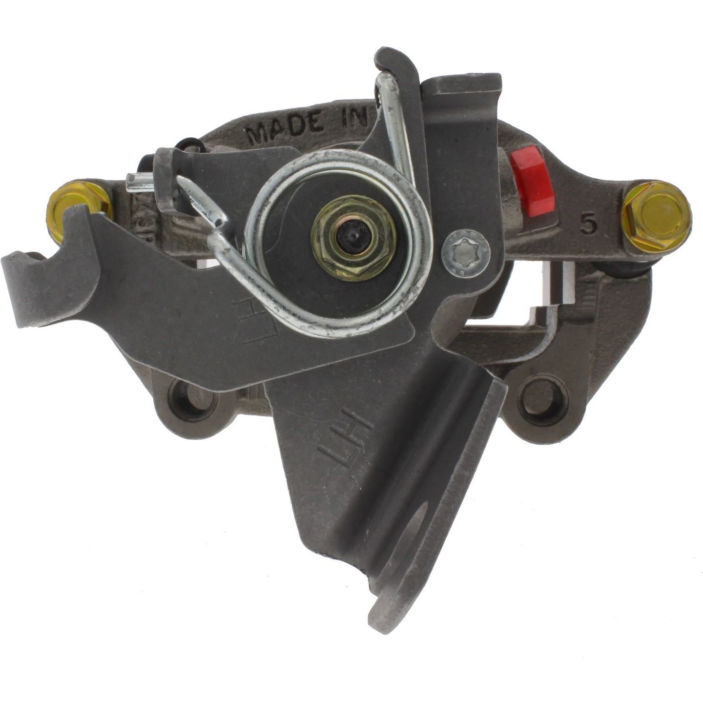 Centric 05-12 Ford Mustang GT/07-12 Shelby/05-12 Base Rear Left Semi-Loaded Caliper