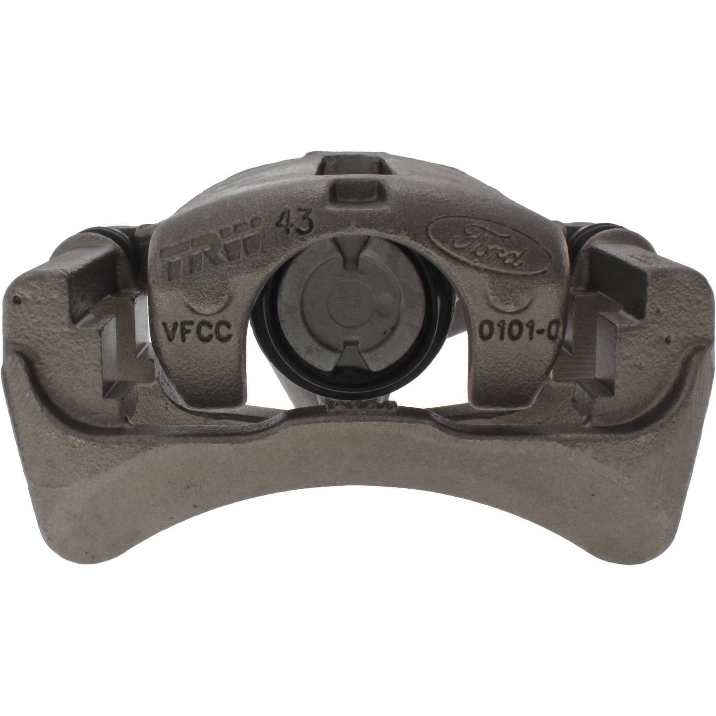 Centric 05-12 Ford Mustang GT/07-12 Shelby/05-12 Base Rear Left Semi-Loaded Caliper