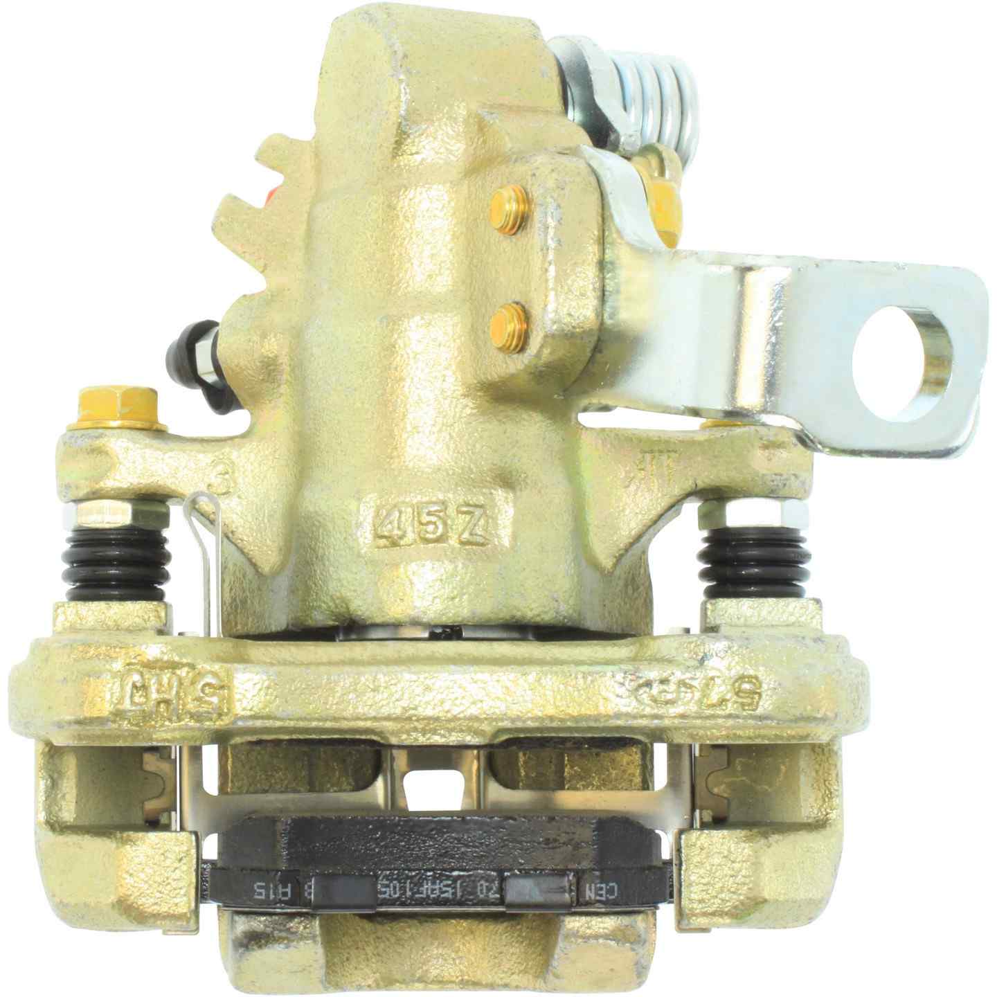 Centric 02-05 Honda Civic Posi-Quiet Loaded Caliper - Rear Right