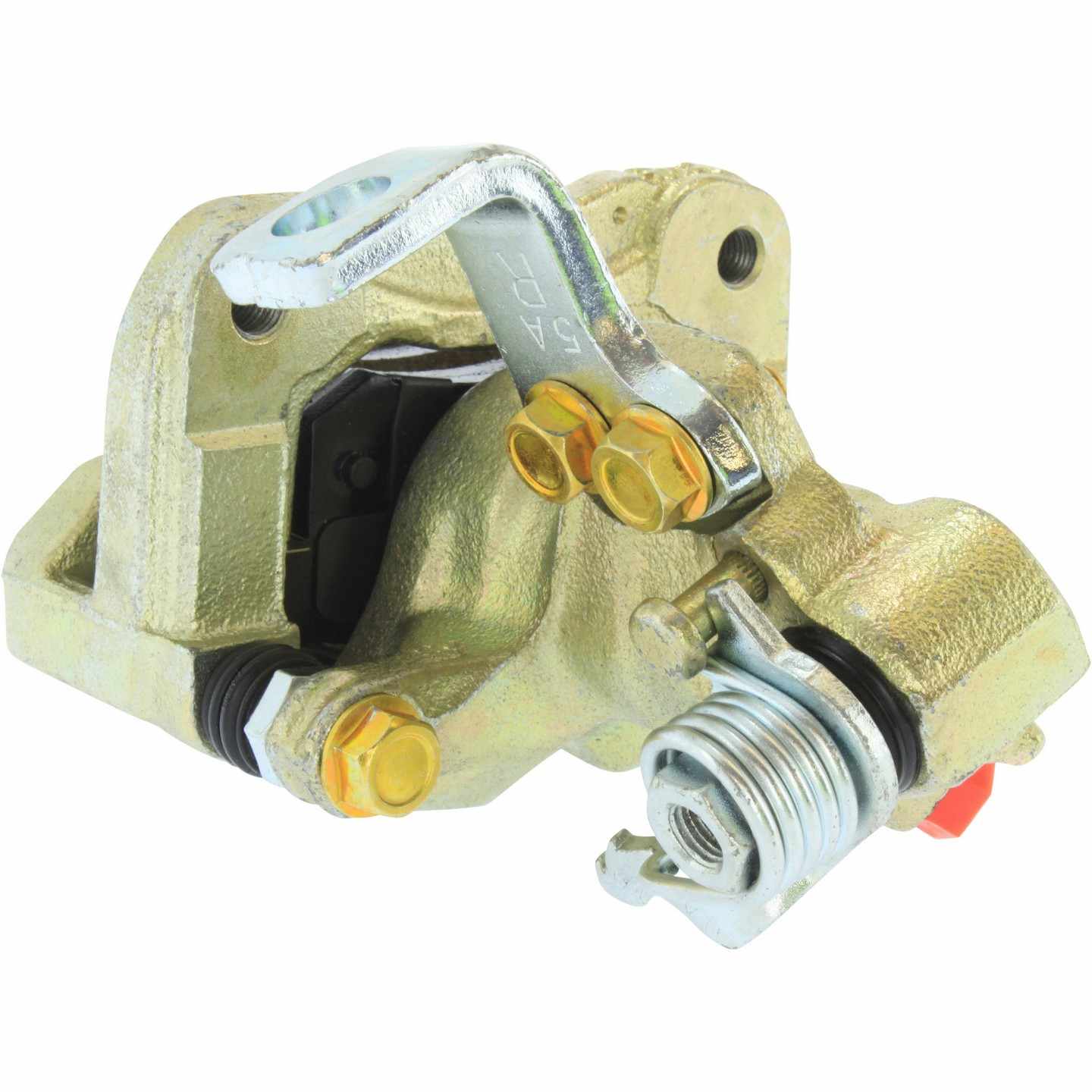 Centric 02-05 Honda Civic Posi-Quiet Loaded Caliper - Rear Right