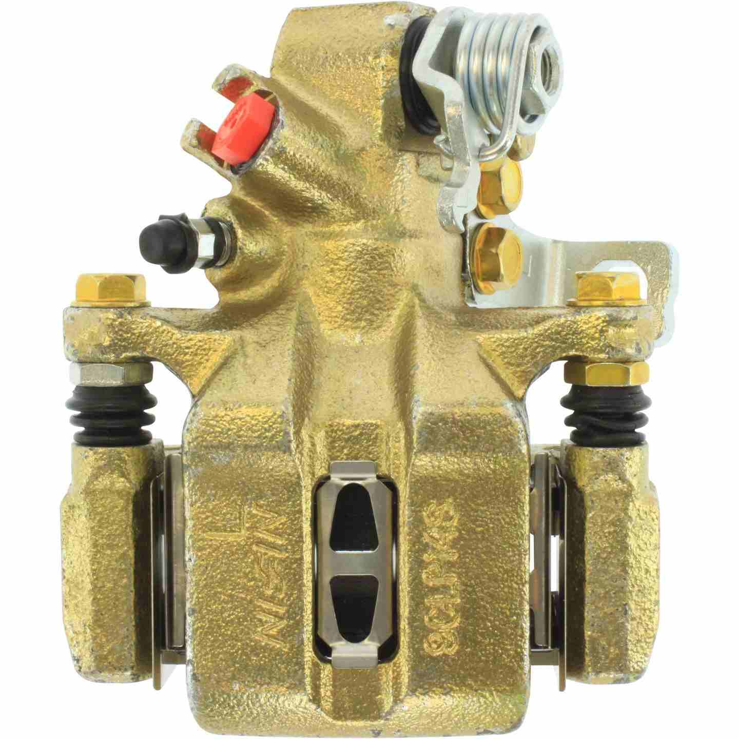 Centric 02-05 Honda Civic Posi-Quiet Loaded Caliper - Rear Left