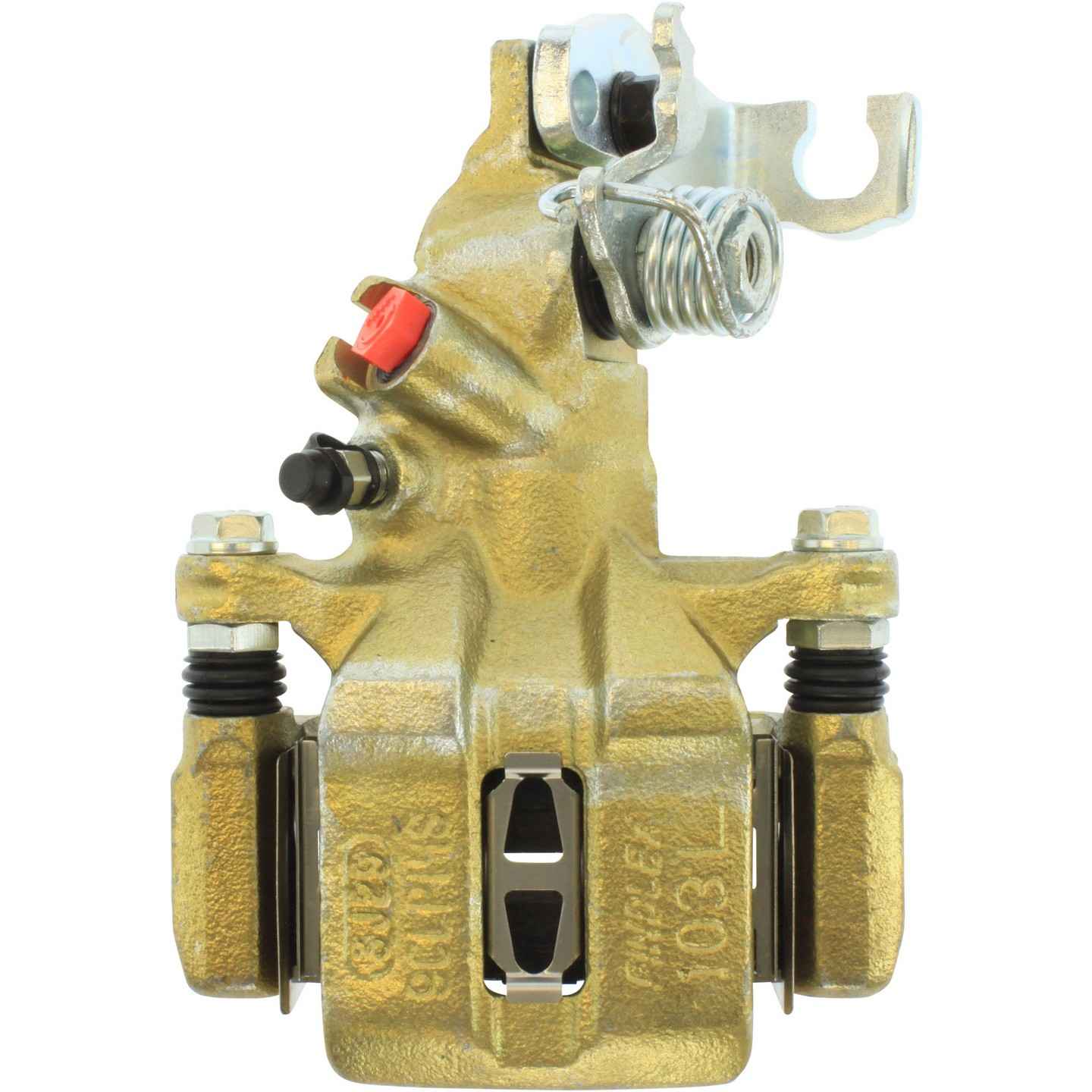 Centric 98-07 Honda Accord Posi-Quiet Loaded Rear Left Caliper