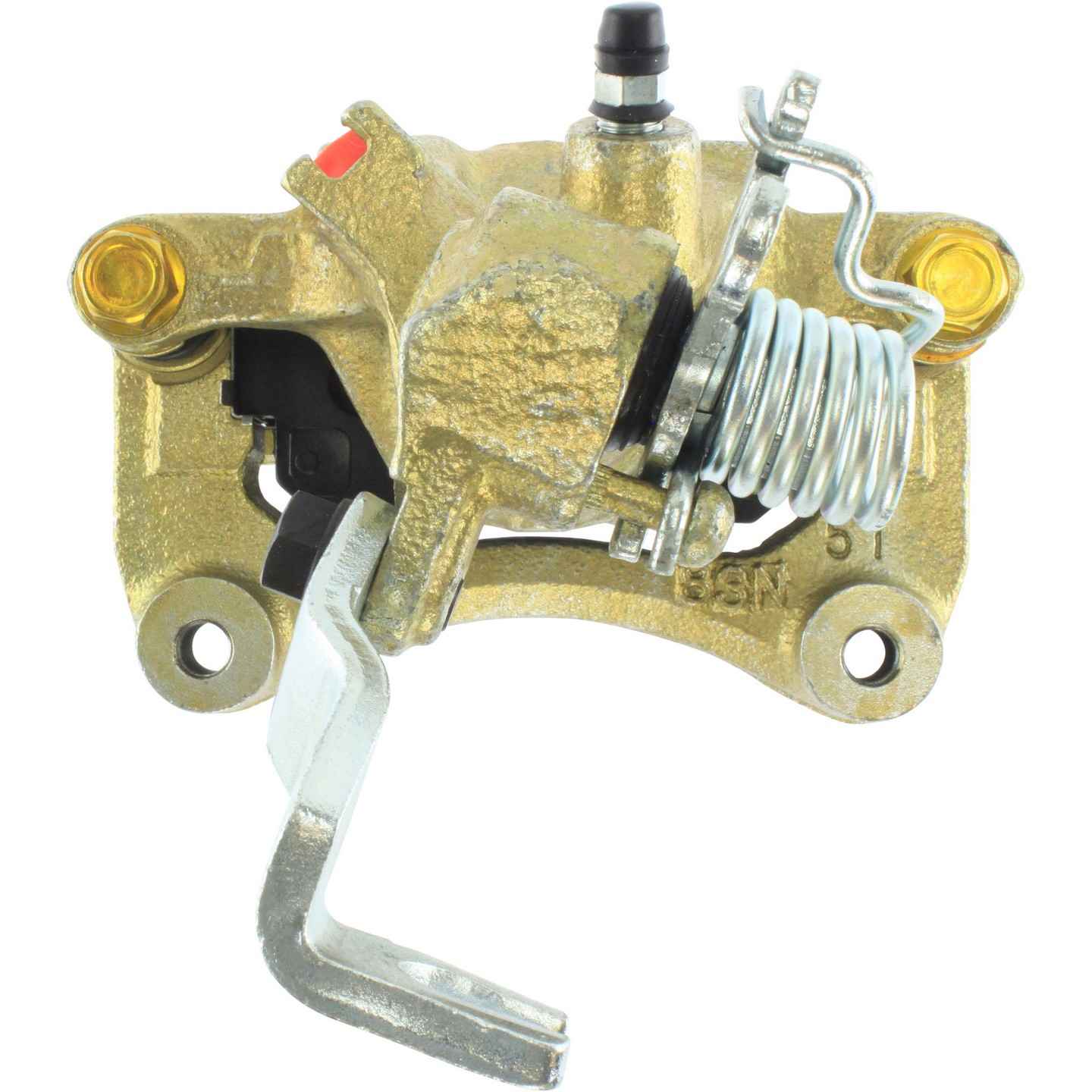 Centric Posi-Quiet 94-00 Nissan Maxima / 96-00 Infiniti I30 Left Rear Loaded Caliper