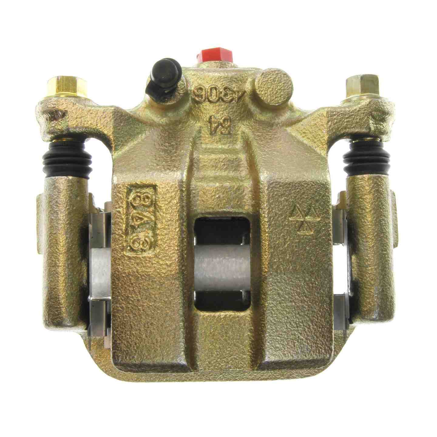 Centric Posi-Quiet Loaded Caliper - Rear Right