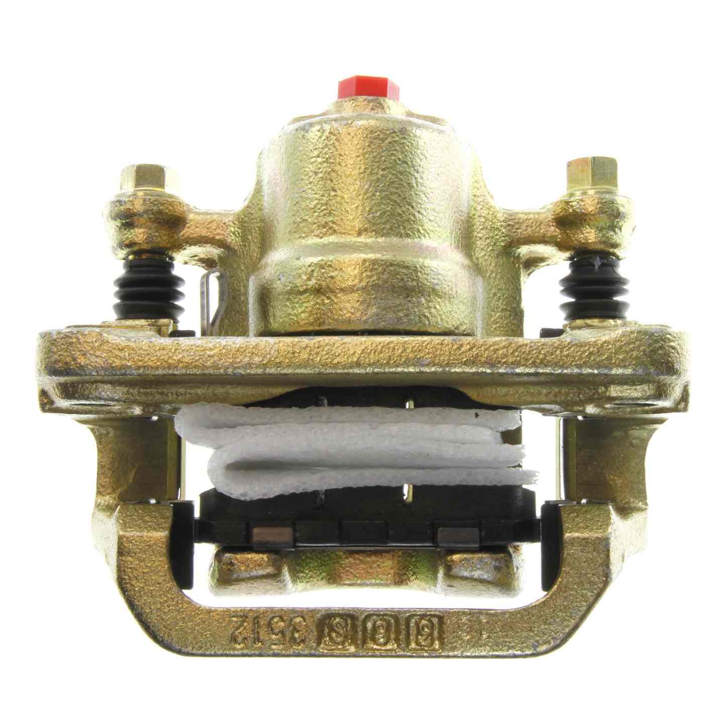 Centric Posi-Quiet Loaded Caliper - Rear Left