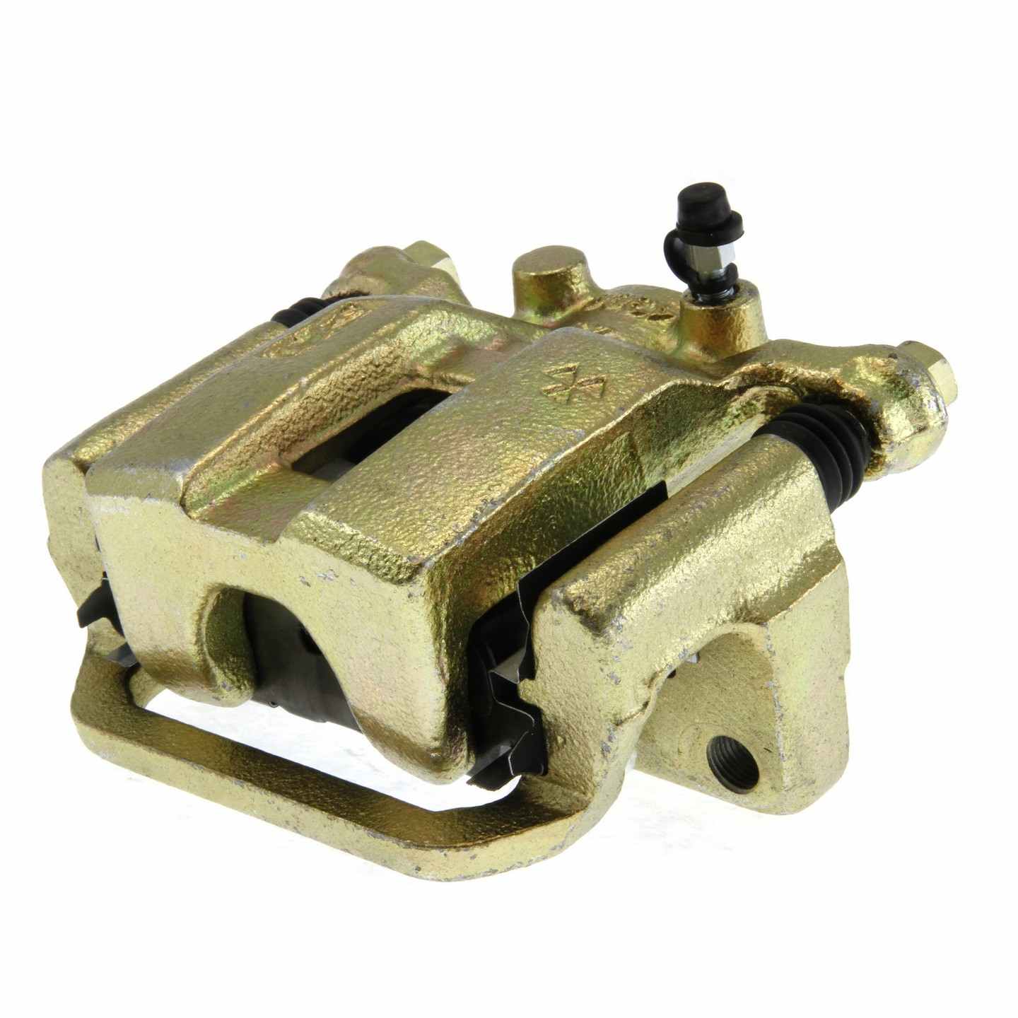Centric Posi-Quiet Loaded Caliper - Rear Left