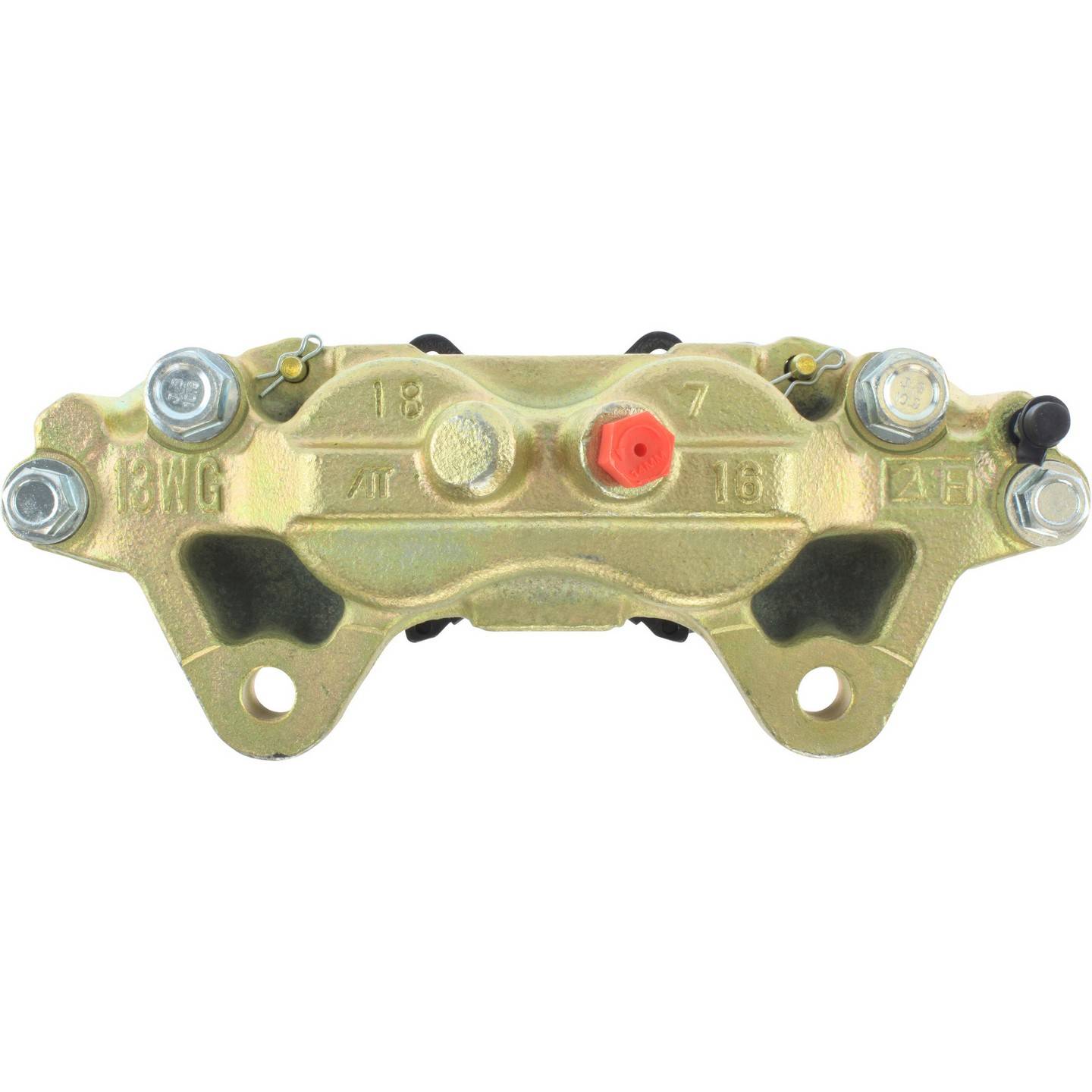 Centric 05-09 Toyota 4Runner SR5 w/ 319mm Front Rotors Posi-Quiet Loaded Front Left Brake Caliper