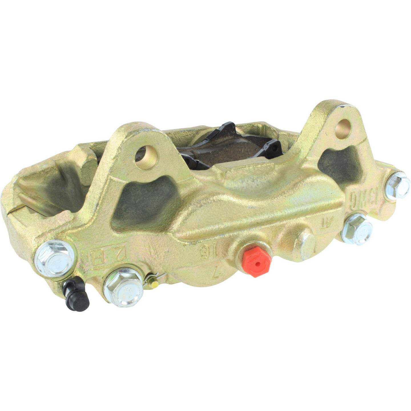Centric 05-09 Toyota 4Runner SR5 w/ 319mm Front Rotors Posi-Quiet Loaded Front Left Brake Caliper