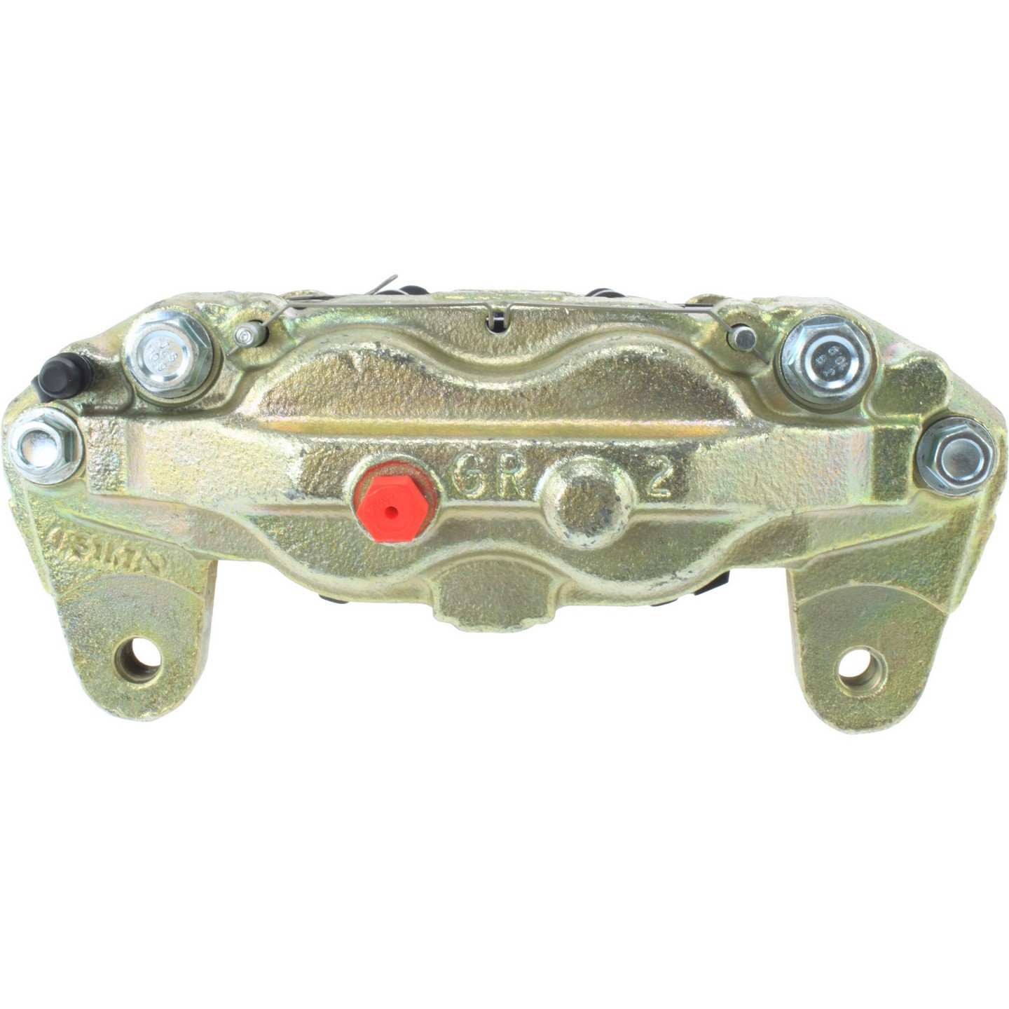Centric Posi-Quiet 07-18 Toyota Tundra Right Front Loaded Caliper