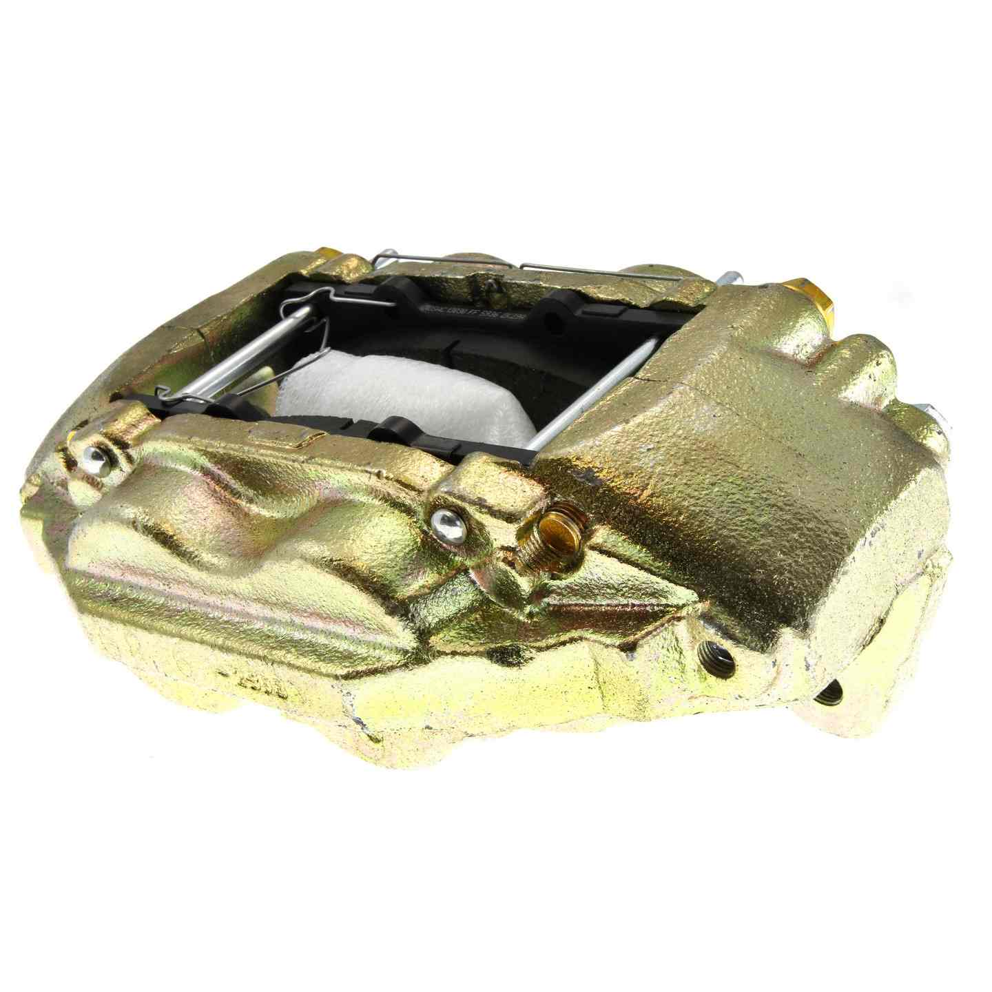 Centric Posi-Quiet 07-18 Toyota Tundra Left Front Loaded Caliper