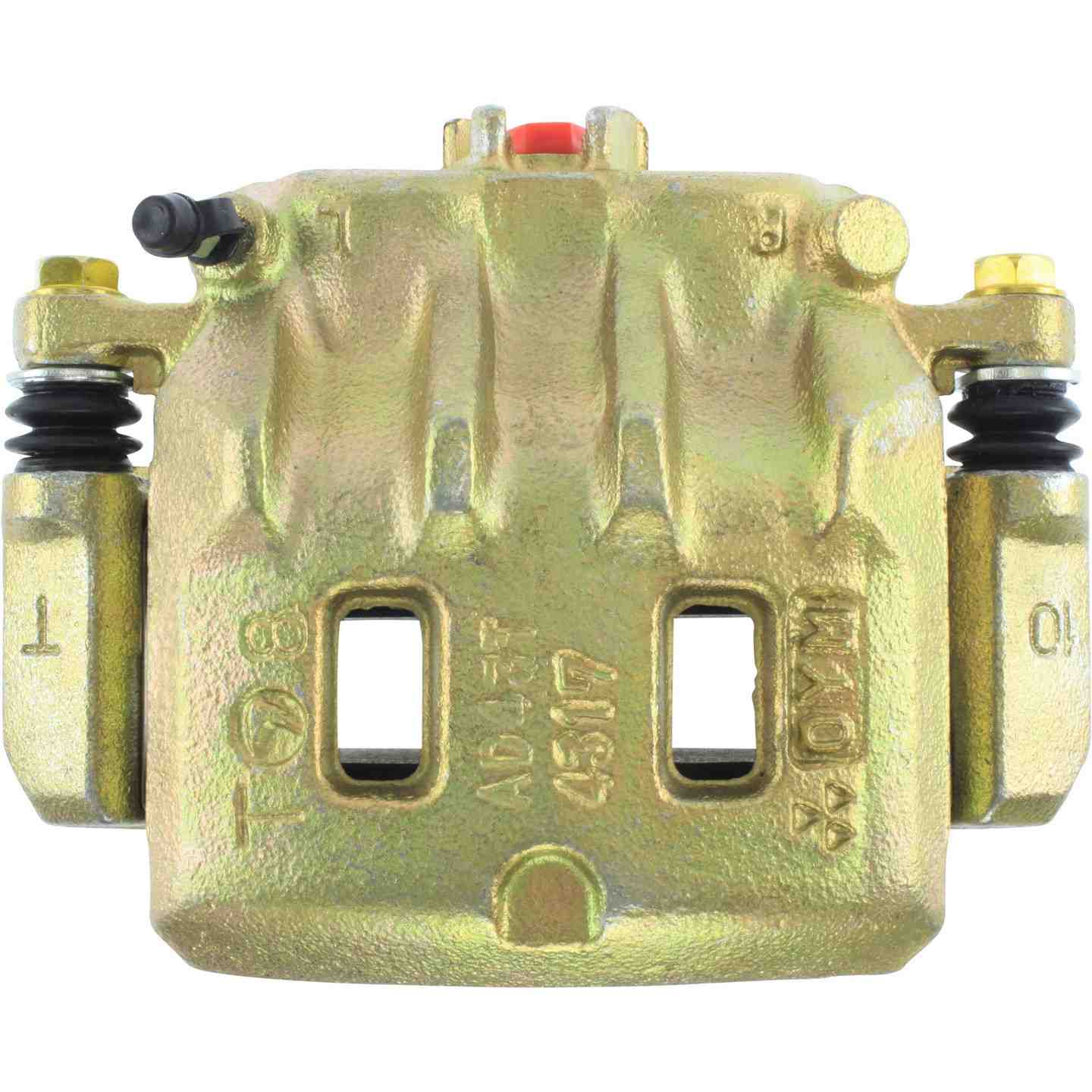 Centric 2002 Subaru Impreza WRX Left Front Posi-Quiet Loaded Caliper