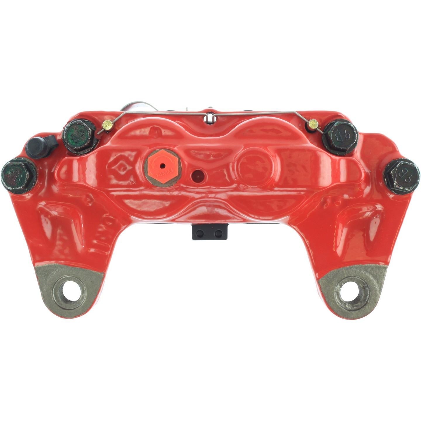 Centric 06-07 Subaru Impreza WRX STI/WRX/2.5i/WRX Ltd Right Front Posi-Quiet Loaded Caliper