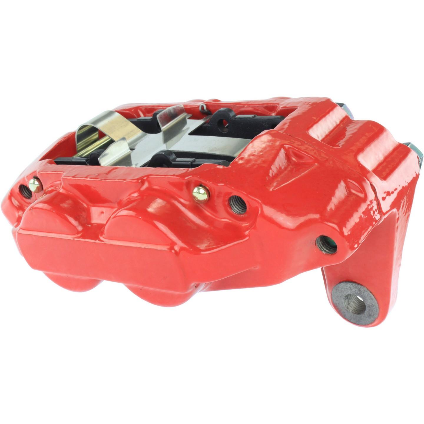 Centric 06-07 Subaru Impreza WRX STI/WRX/2.5i/WRX Ltd Left Front Posi-Quiet Loaded Caliper