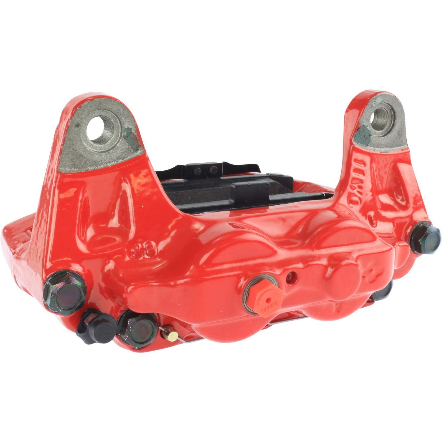 Centric 06-07 Subaru Impreza WRX STI/WRX/2.5i/WRX Ltd Left Front Posi-Quiet Loaded Caliper