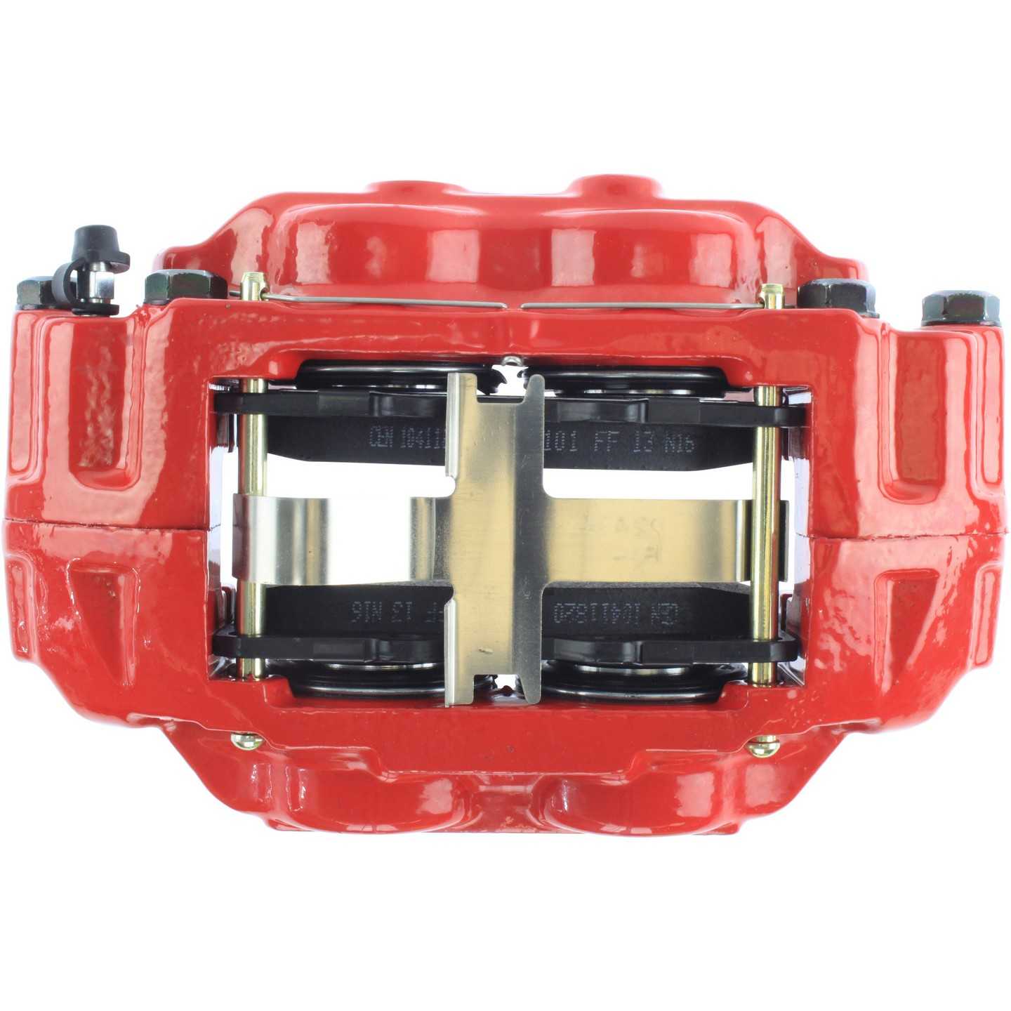Centric 06-07 Subaru Impreza WRX STI/WRX/2.5i/WRX Ltd Left Front Posi-Quiet Loaded Caliper