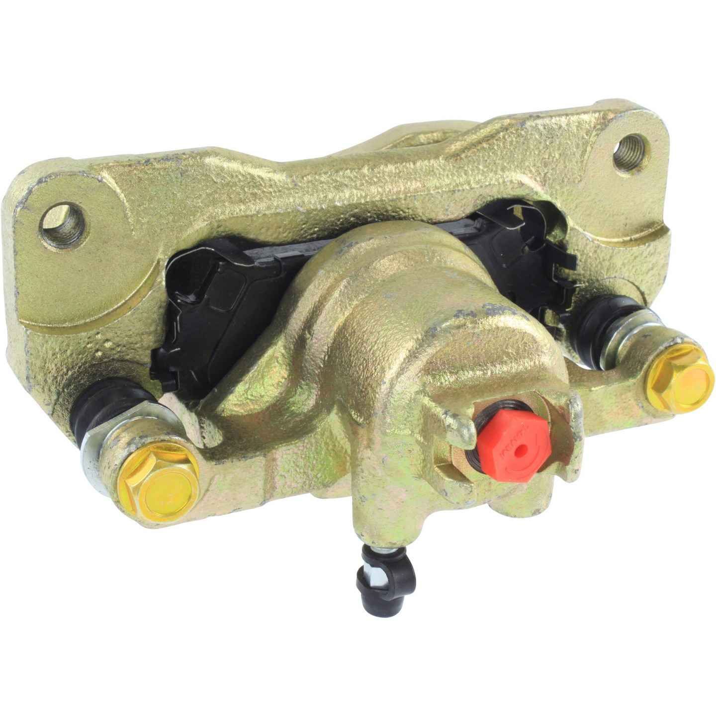 Centric 03-08 Subaru Impreza Posi-Quiet Loaded Rear Left Brake Caliper