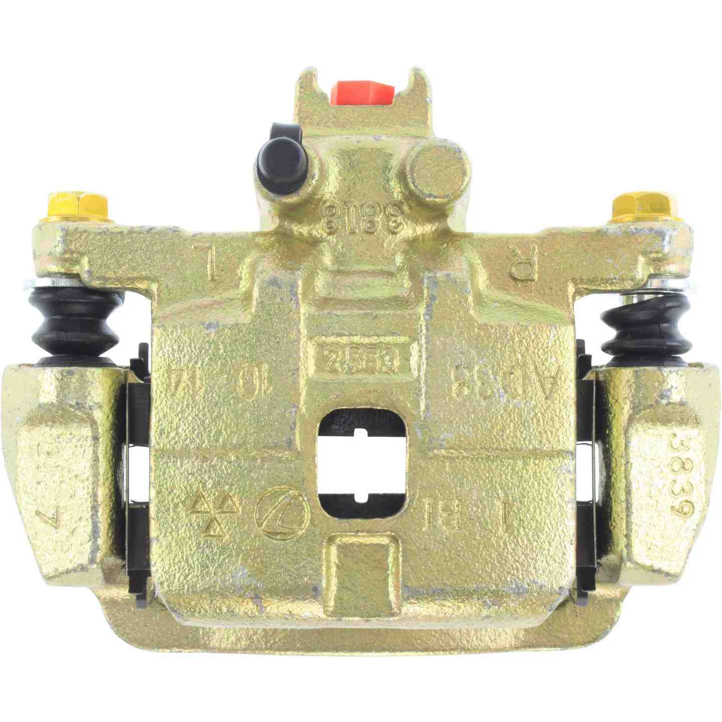 Centric 03-08 Subaru Impreza Posi-Quiet Loaded Rear Left Brake Caliper