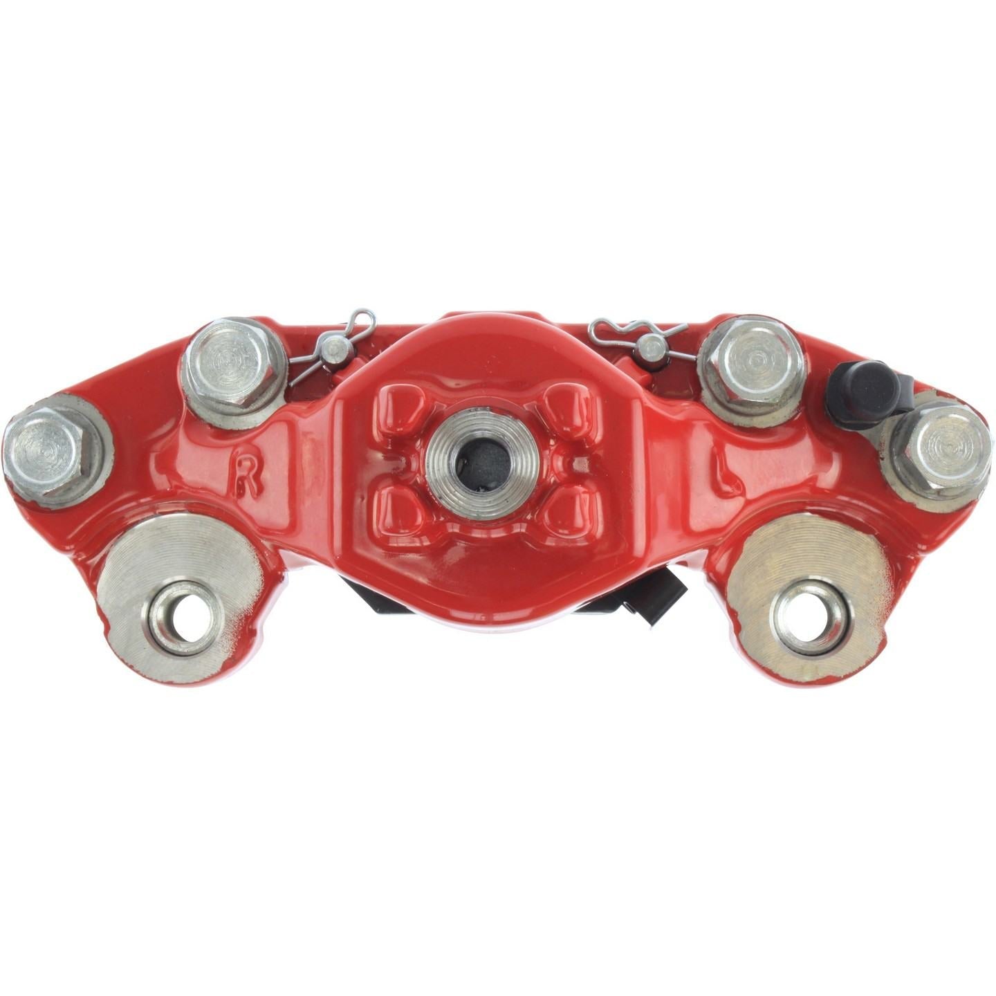 Centric 06-07 Subaru Impreza WRX STI/WRX/2.5i/WRX Ltd Left Rear Posi-Quiet Loaded Caliper