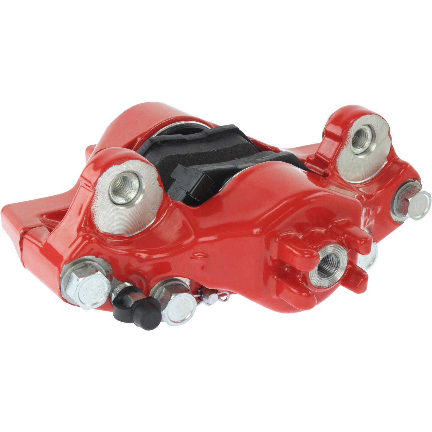 Centric 06-07 Subaru Impreza WRX STI/WRX/2.5i/WRX Ltd Left Rear Posi-Quiet Loaded Caliper