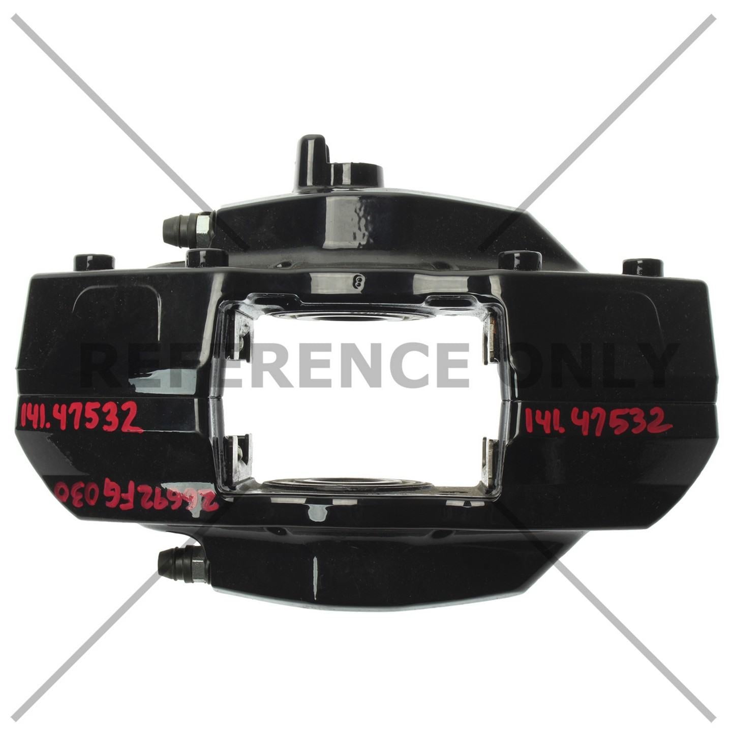 Centric 13-17 Subaru Impreza WRX STI Left Rear Posi-Quiet Loaded Caliper