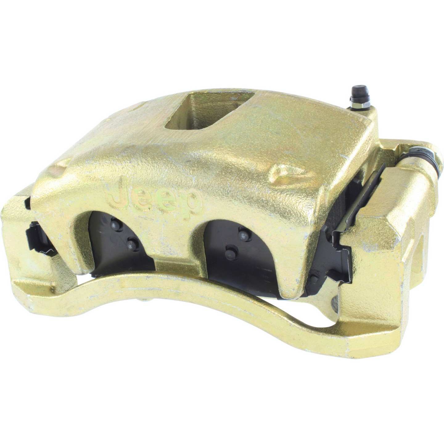 Centric 05-10 Jeep Grand Cherokee Posi-Quiet Loaded Front Right Caliper