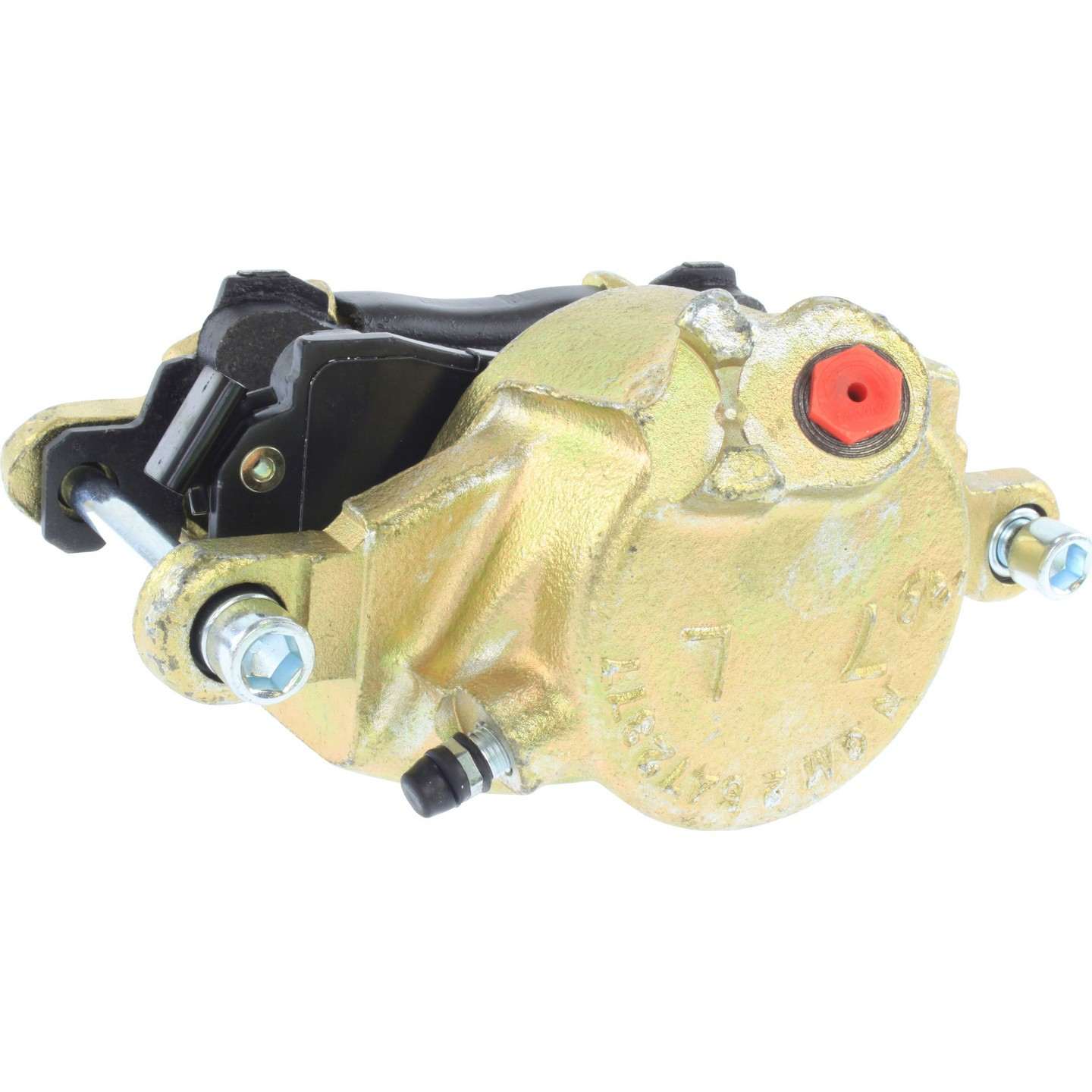 Centric 73-76 Buick Regal Posi-Quiet Loaded Front Left Caliper