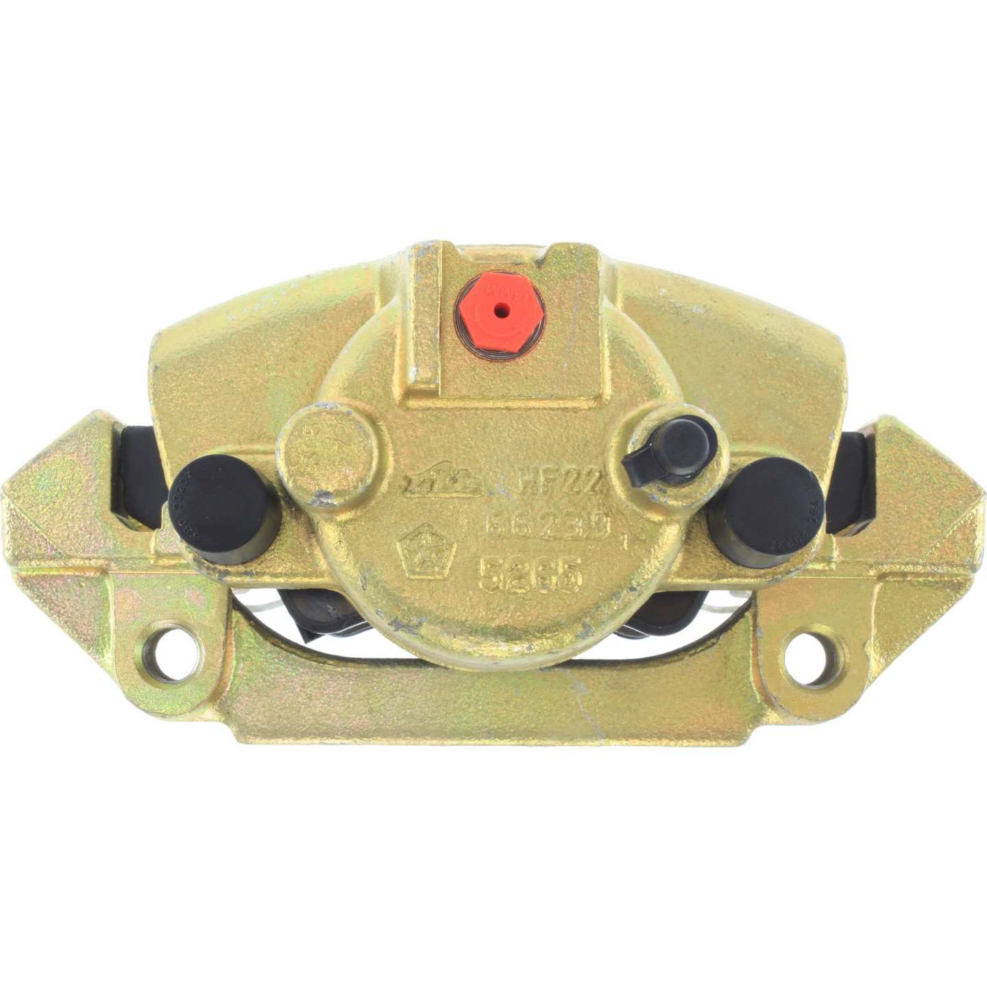 Centric Posi-Quiet Loaded Caliper - Front Right