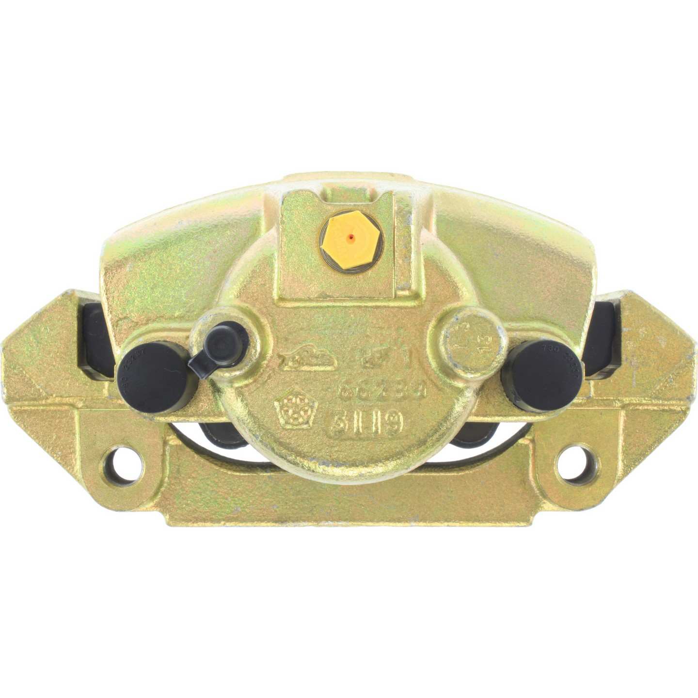 Centric Posi-Quiet Loaded Caliper - Front Left